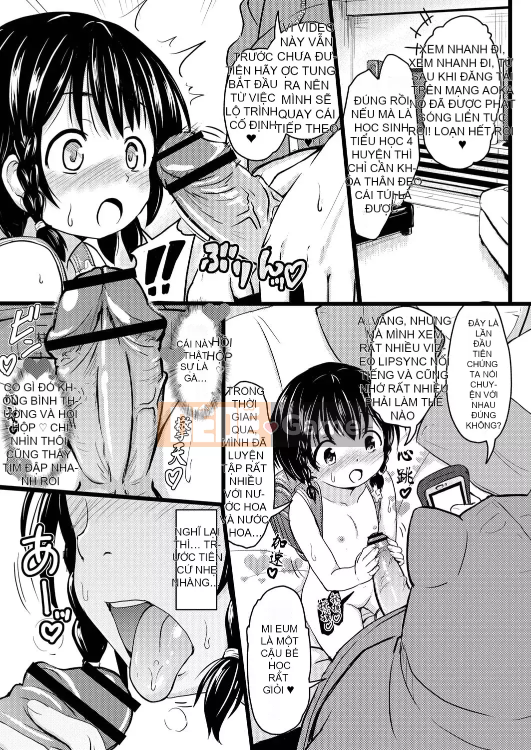 [Khiếm khuyết] Bạn thích chó cái mặc dù chúng nhỏ, phải không?