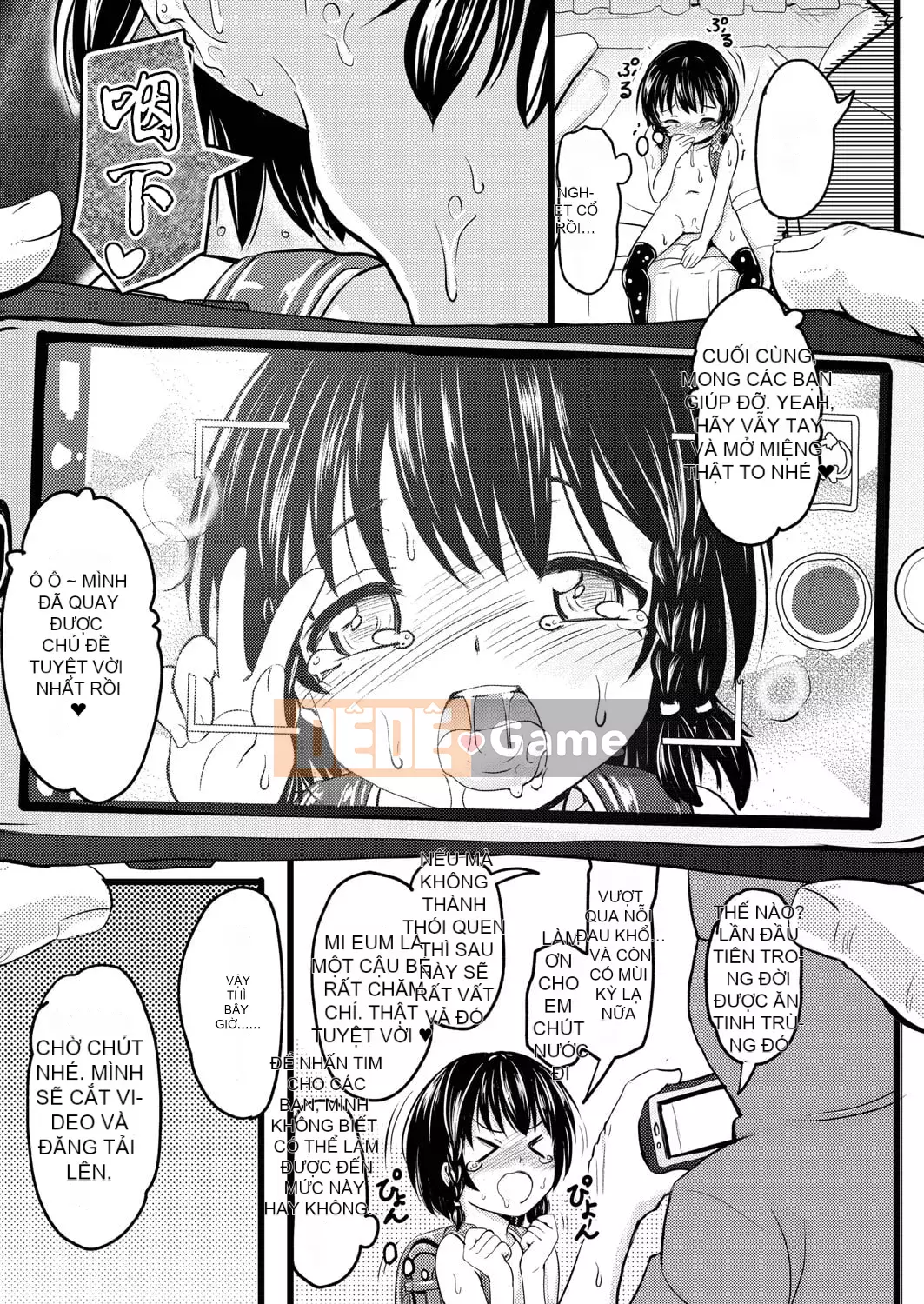 [Khiếm khuyết] Bạn thích chó cái mặc dù chúng nhỏ, phải không?