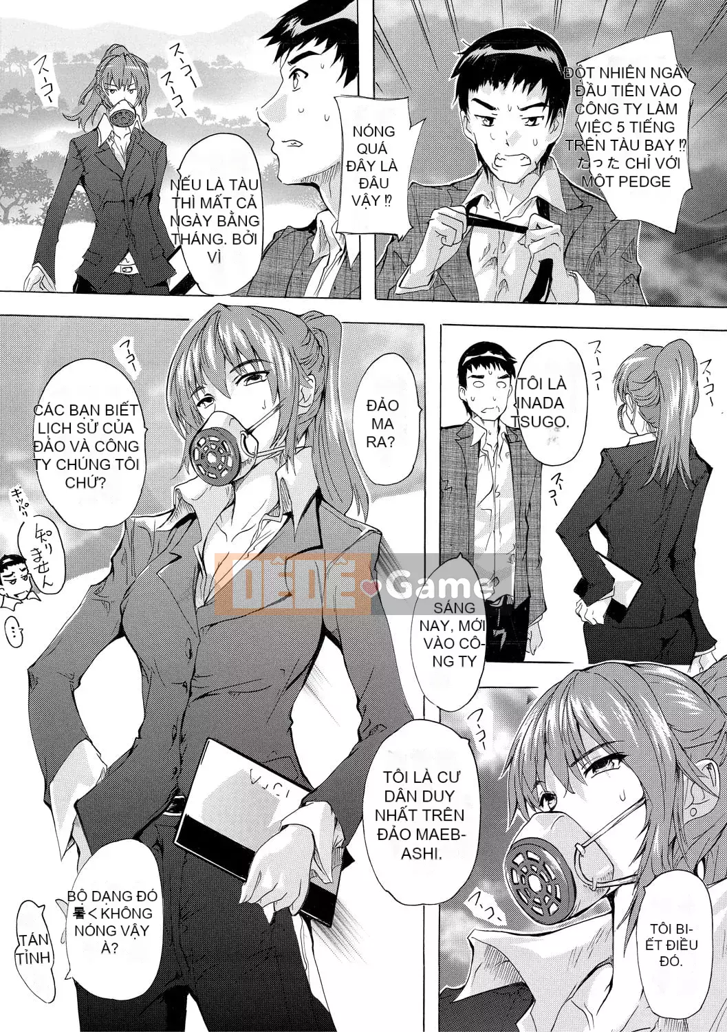 [Natsuka Qya] Saiin! Đảo khỏa thân [Kỹ thuật số]