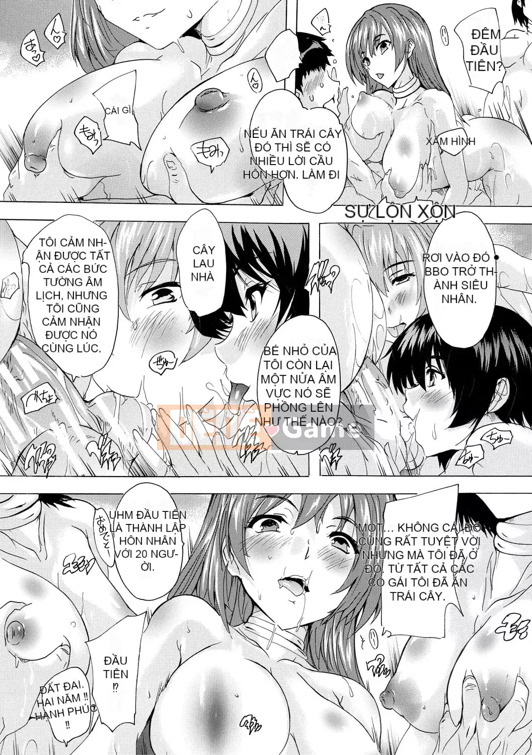 [Natsuka Qya] Saiin! Đảo khỏa thân [Kỹ thuật số]