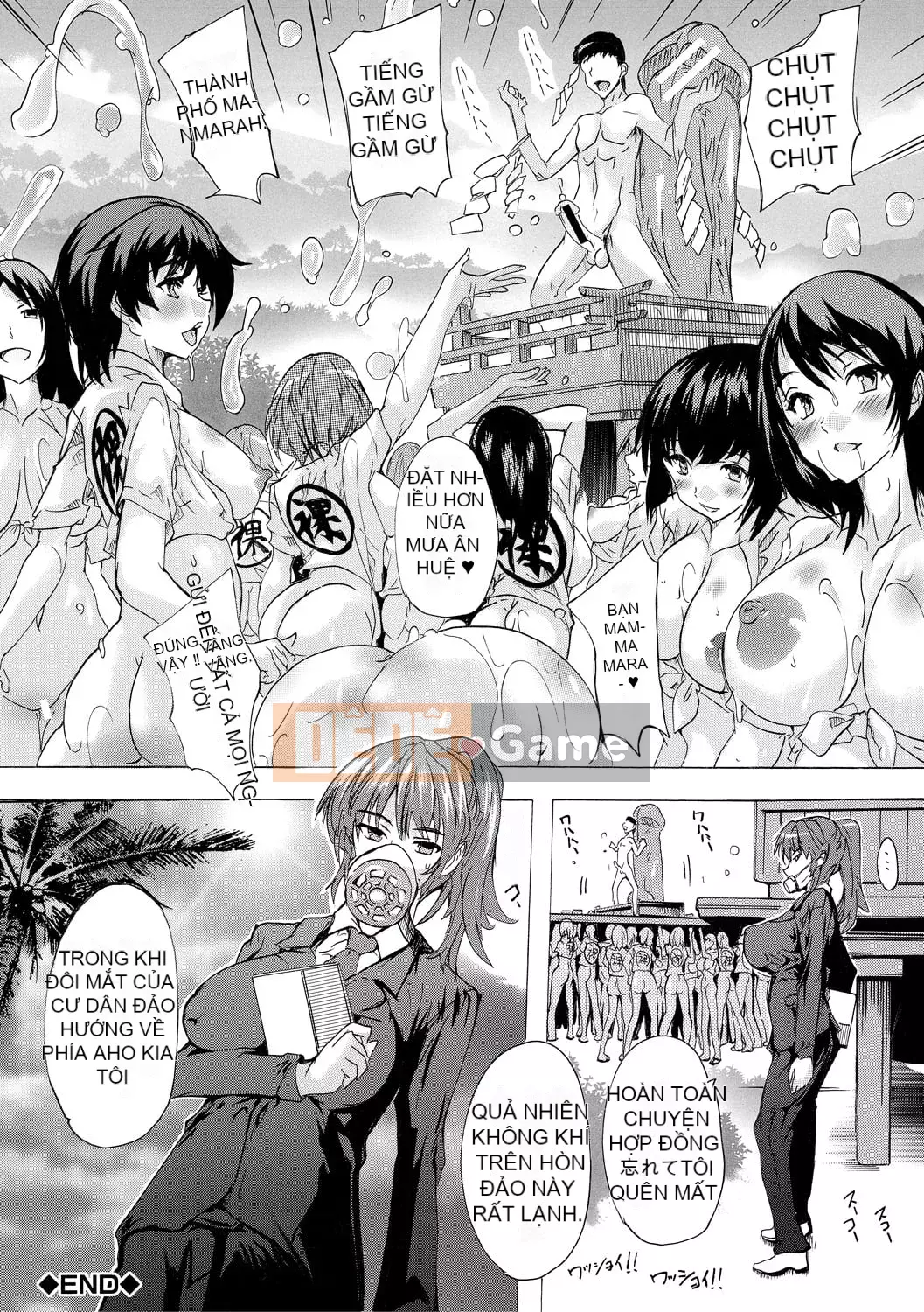 [Natsuka Qya] Saiin! Đảo khỏa thân [Kỹ thuật số]