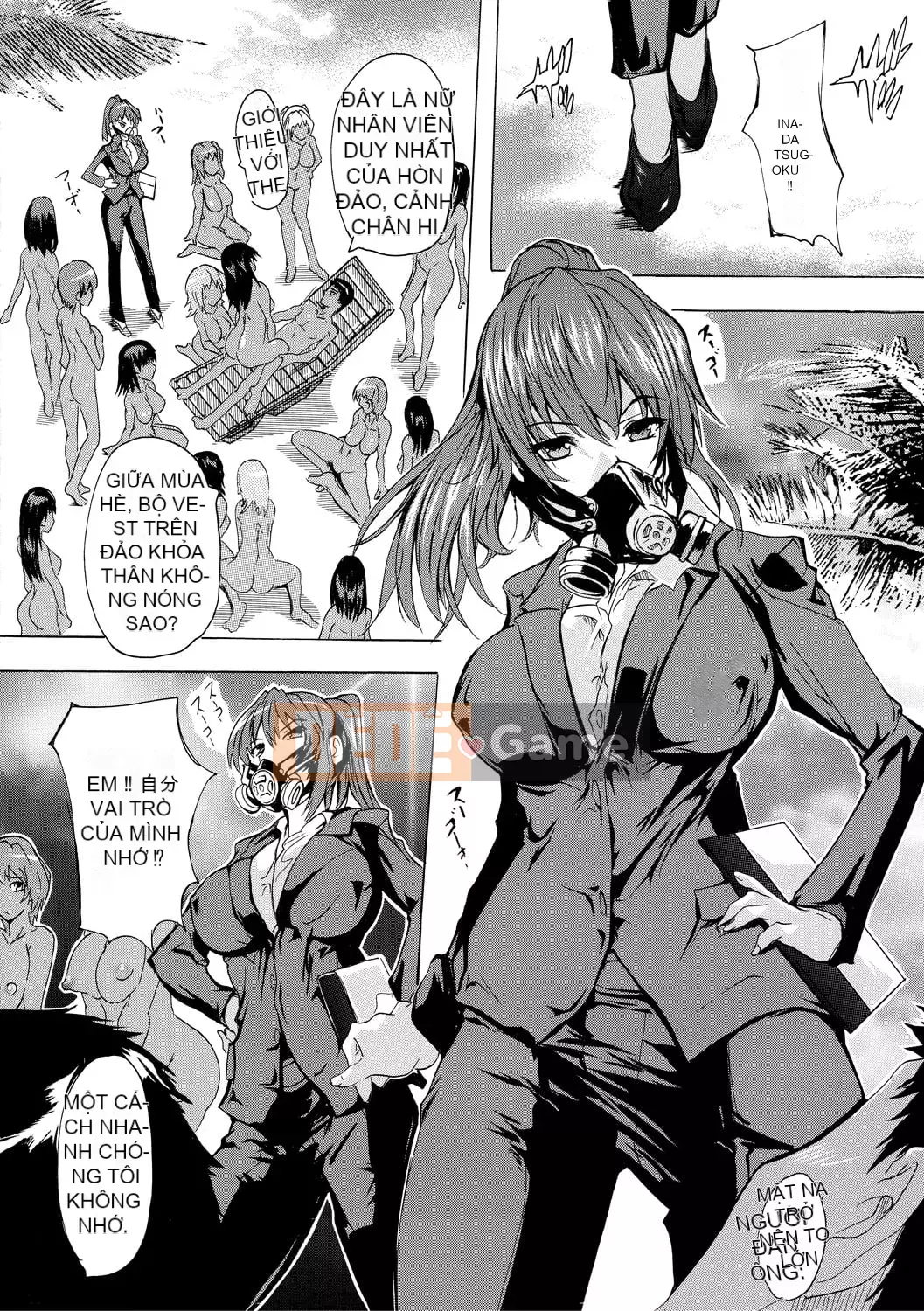 [Natsuka Qya] Saiin! Đảo khỏa thân [Kỹ thuật số]