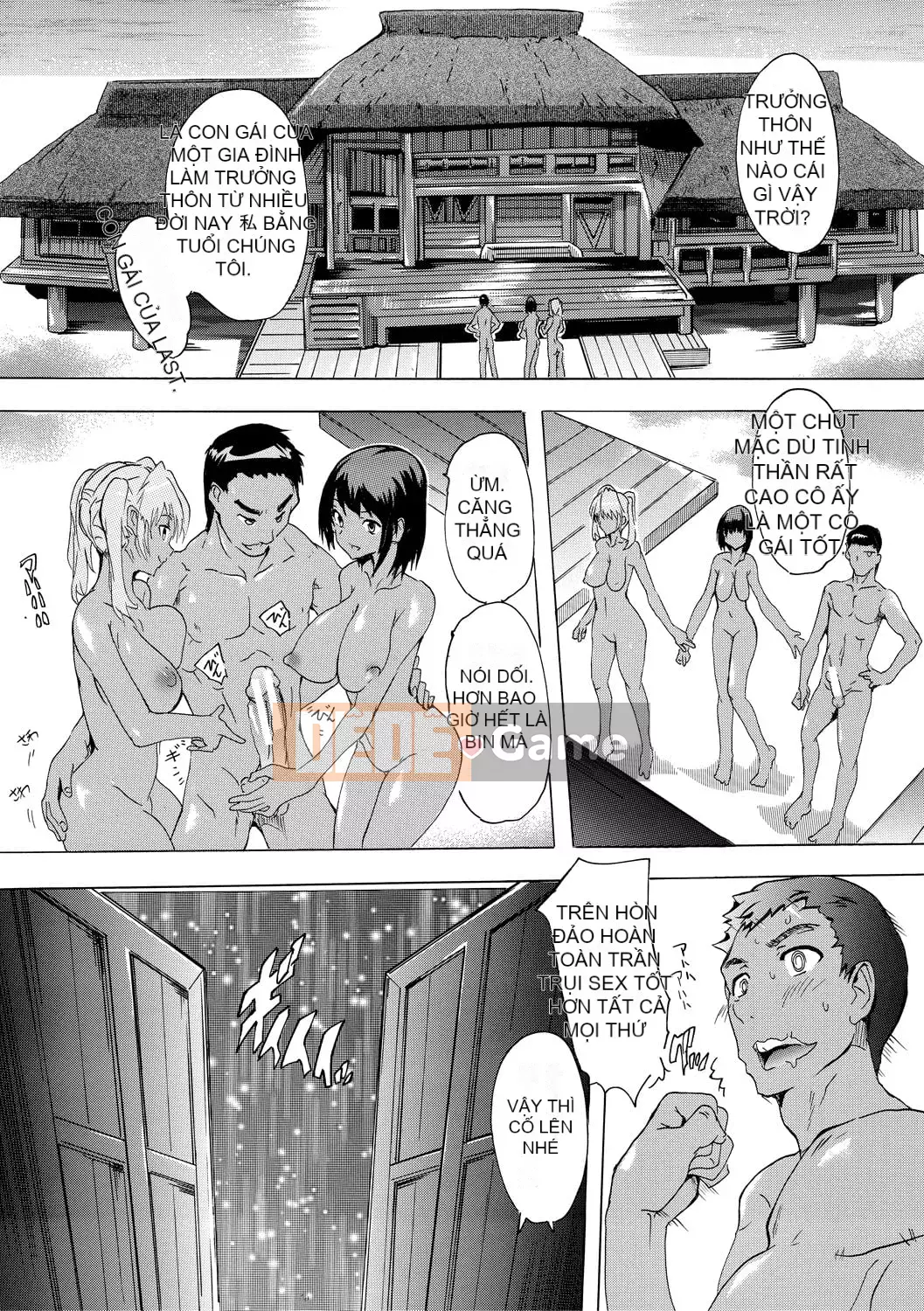 [Natsuka Qya] Saiin! Đảo khỏa thân [Kỹ thuật số]