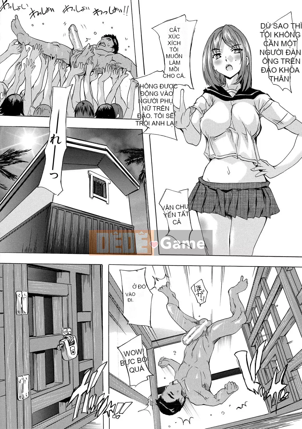 [Natsuka Qya] Saiin! Đảo khỏa thân [Kỹ thuật số]