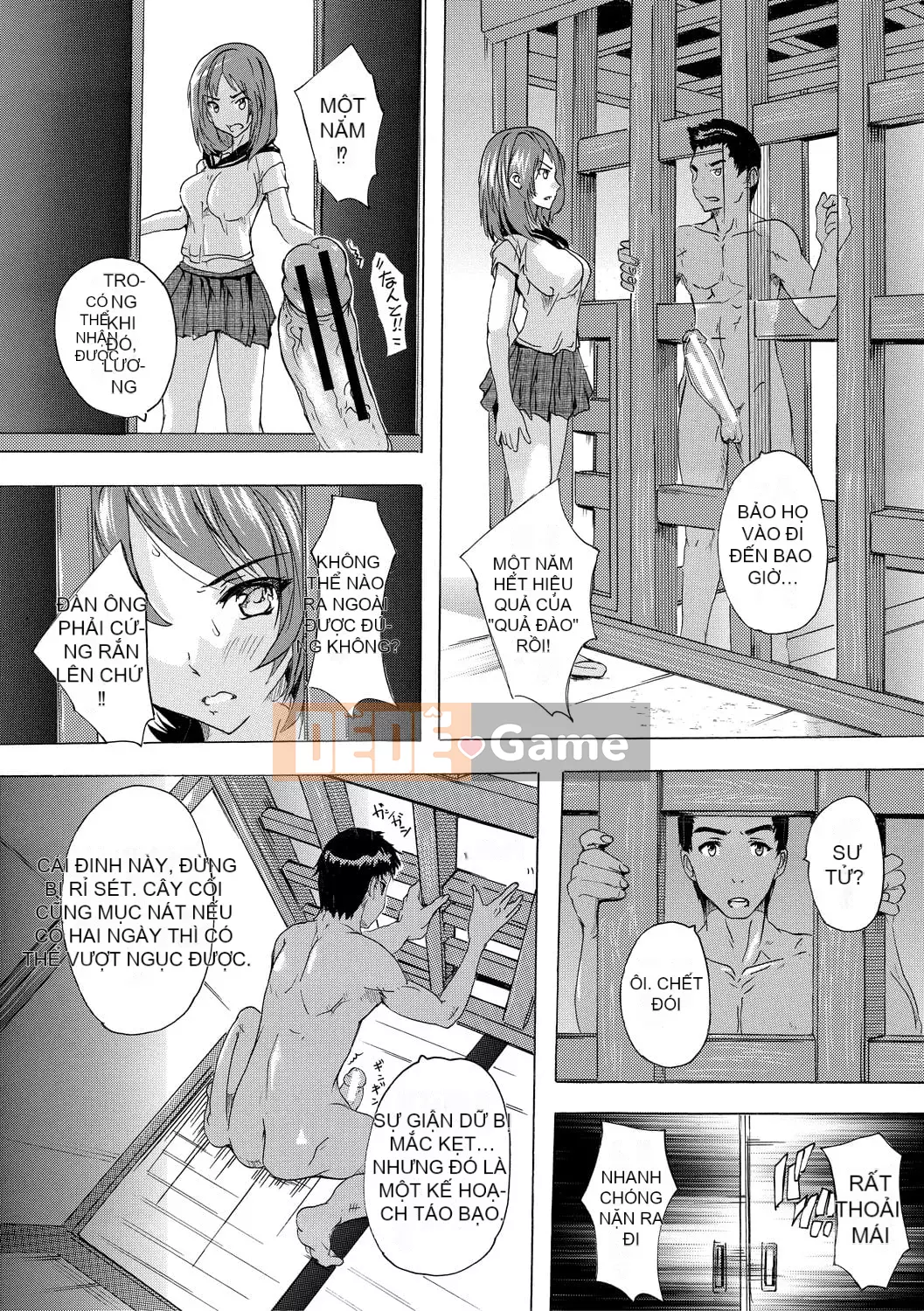 [Natsuka Qya] Saiin! Đảo khỏa thân [Kỹ thuật số]