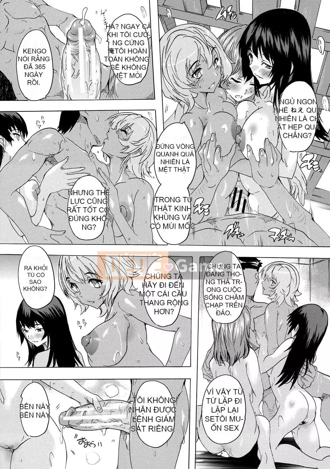 [Natsuka Qya] Saiin! Đảo khỏa thân [Kỹ thuật số]