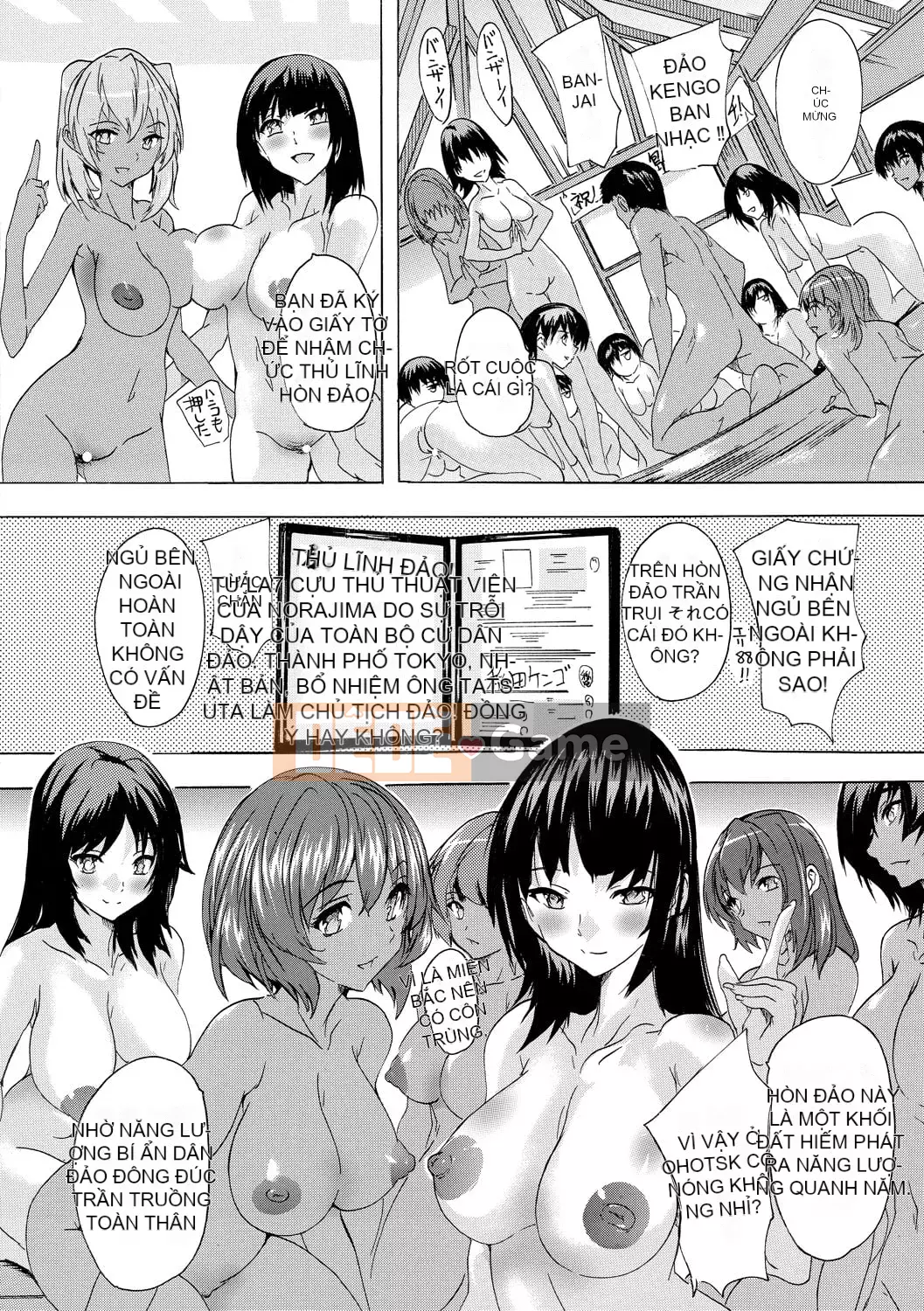 [Natsuka Qya] Saiin! Đảo khỏa thân [Kỹ thuật số]