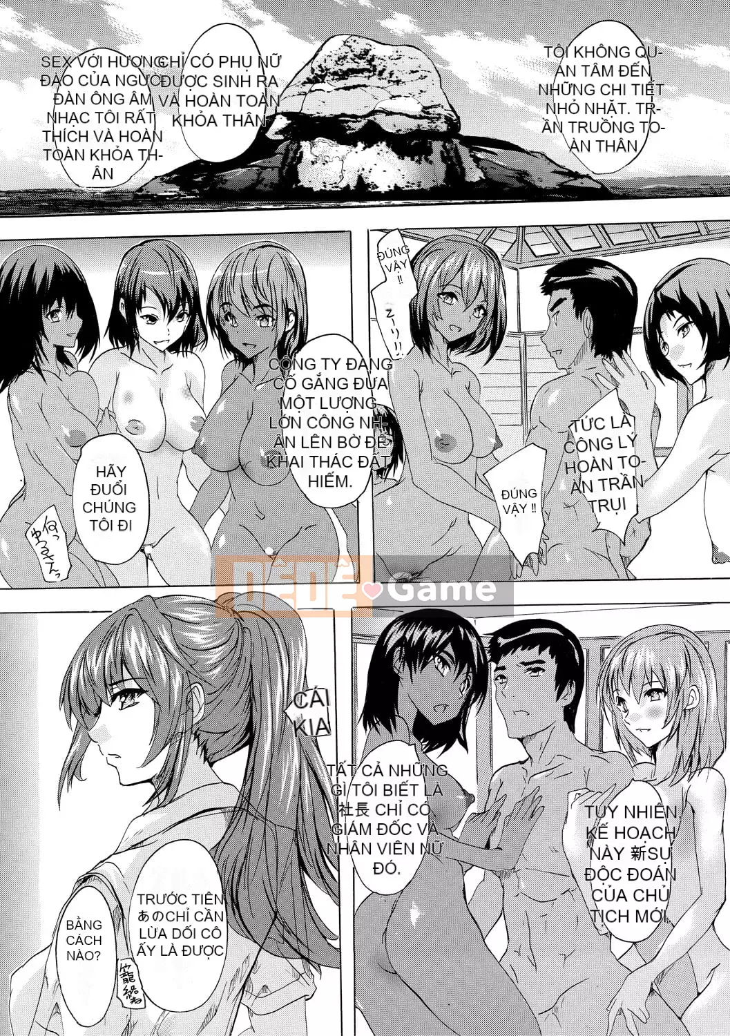 [Natsuka Qya] Saiin! Đảo khỏa thân [Kỹ thuật số]