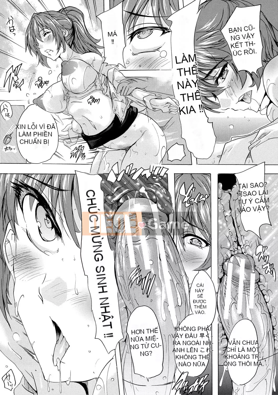 [Natsuka Qya] Saiin! Đảo khỏa thân [Kỹ thuật số]