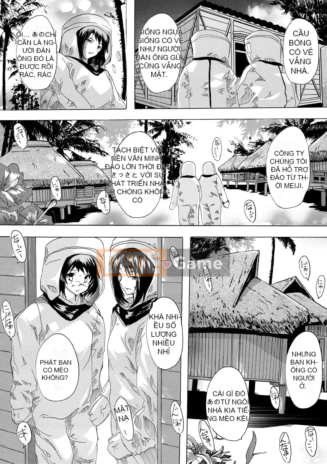 [Natsuka Qya] Saiin! Đảo khỏa thân [Kỹ thuật số]