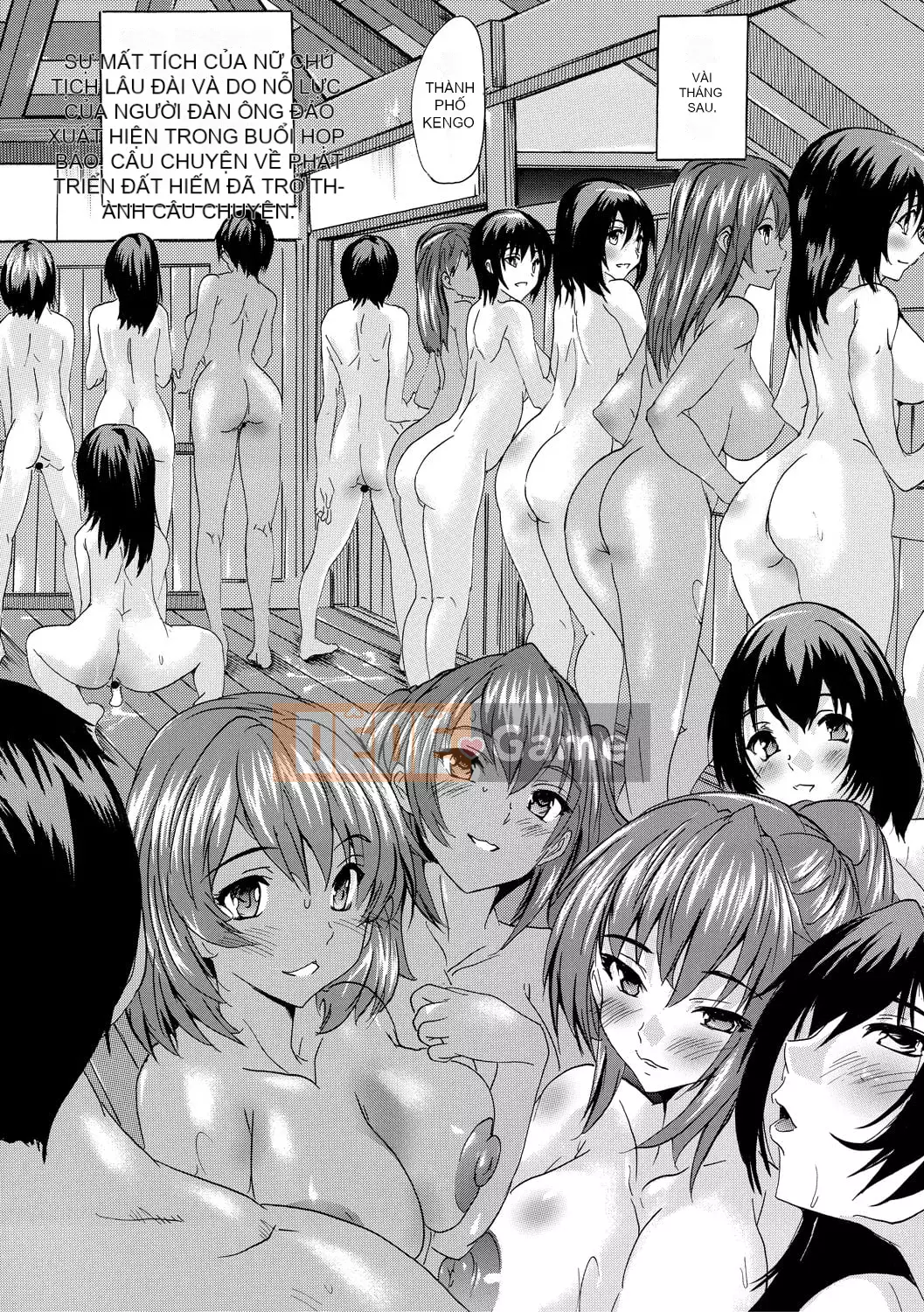 [Natsuka Qya] Saiin! Đảo khỏa thân [Kỹ thuật số]