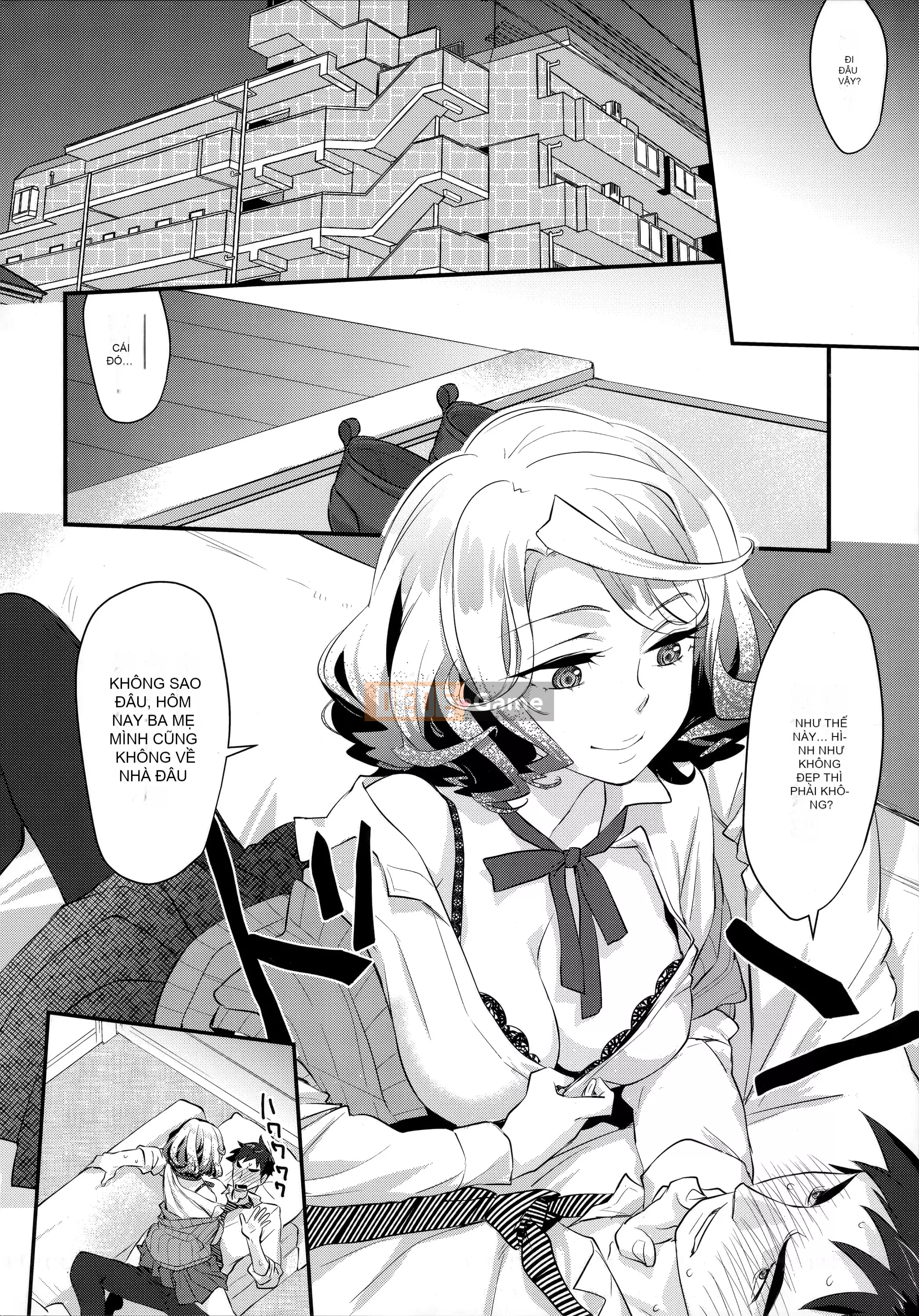 [Tamane Yui] Mạng bao vây Echiechi JK [Trung Quốc]