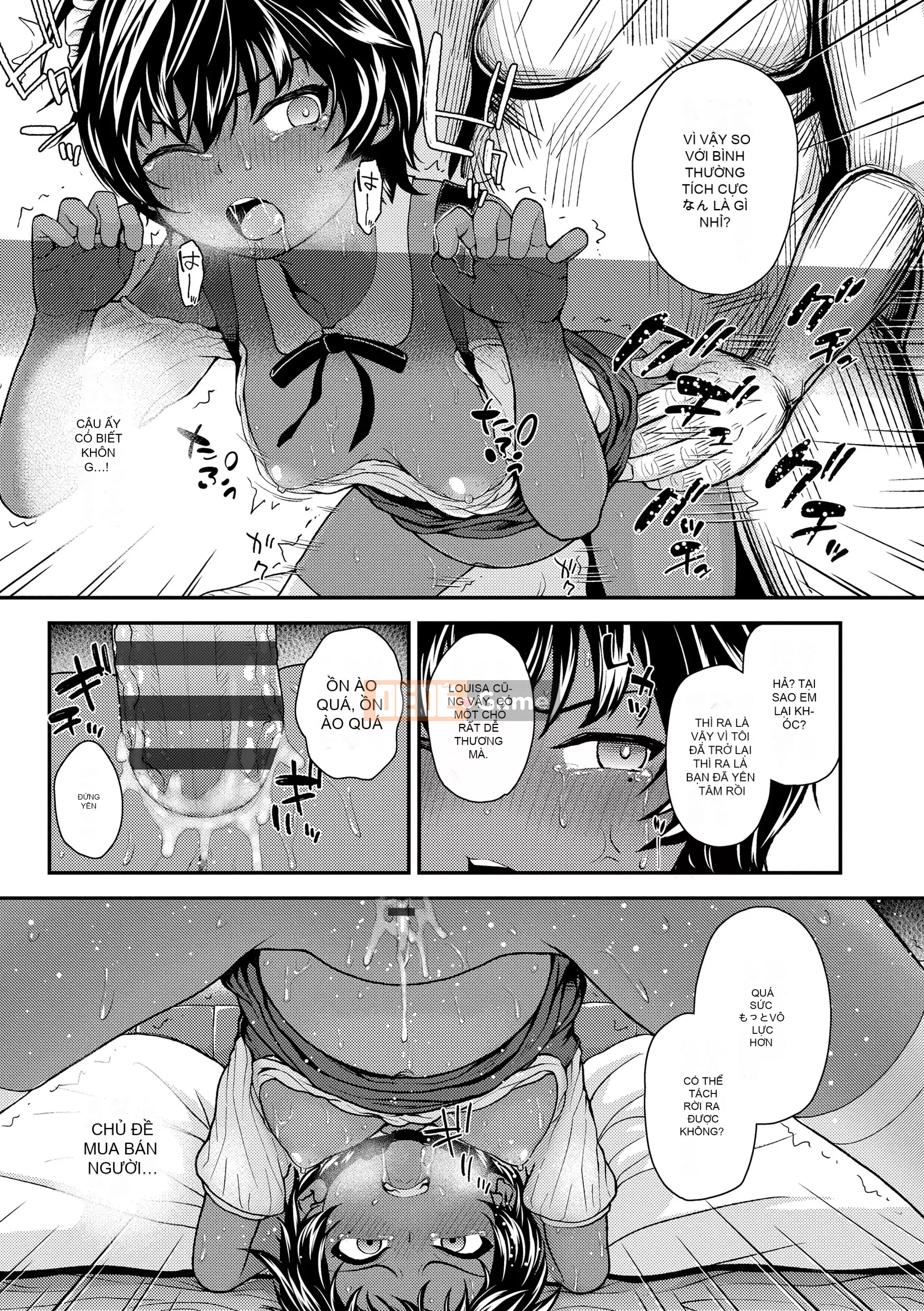 [Hiroyuki Hikoma] Cưỡng bức thử âm đạo của một cô gái chết tiệt (cười) [Kỹ thuật số]