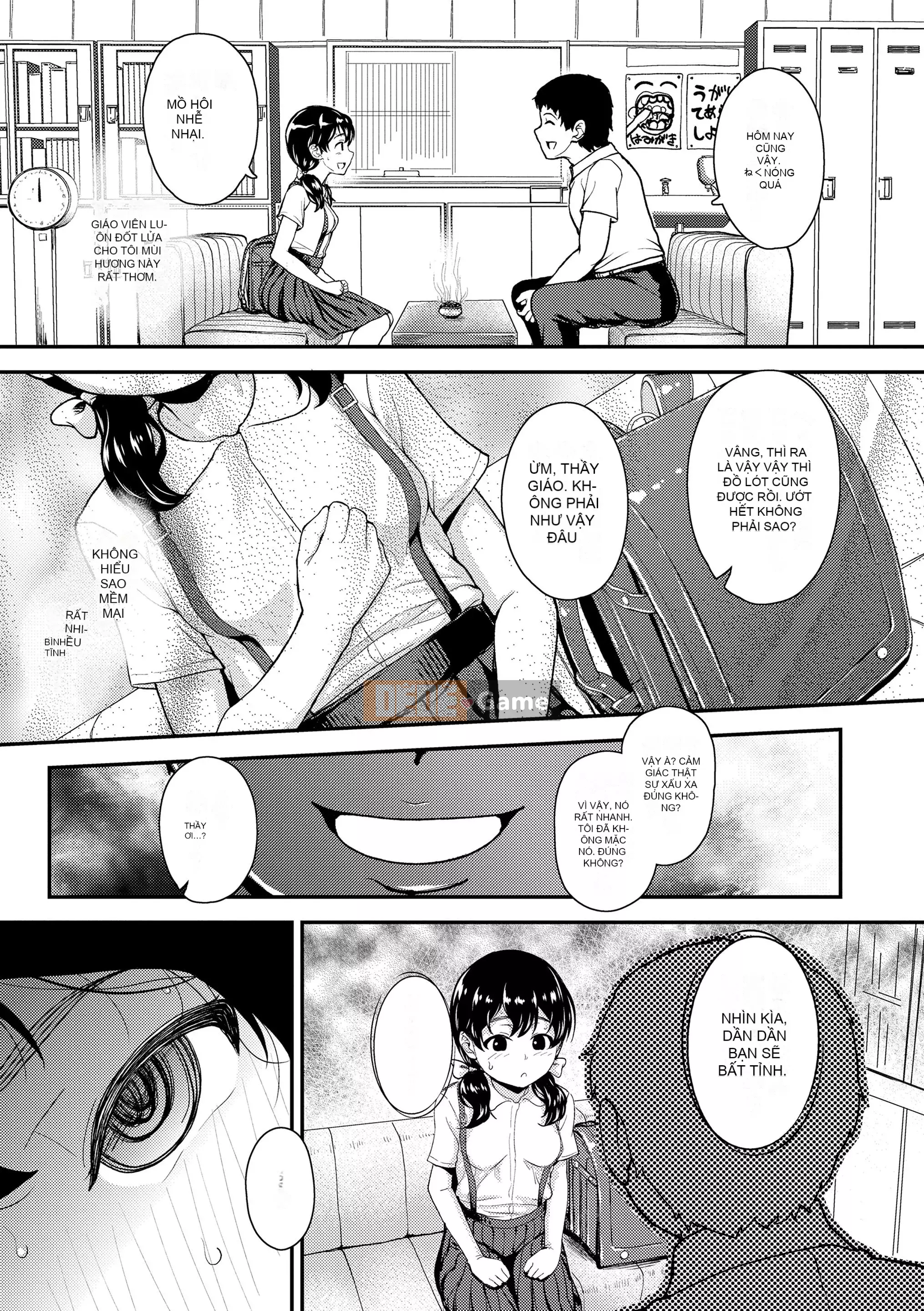 [Hiroyuki Hikoma] Cưỡng bức thử âm đạo của một cô gái chết tiệt (cười) [Kỹ thuật số]