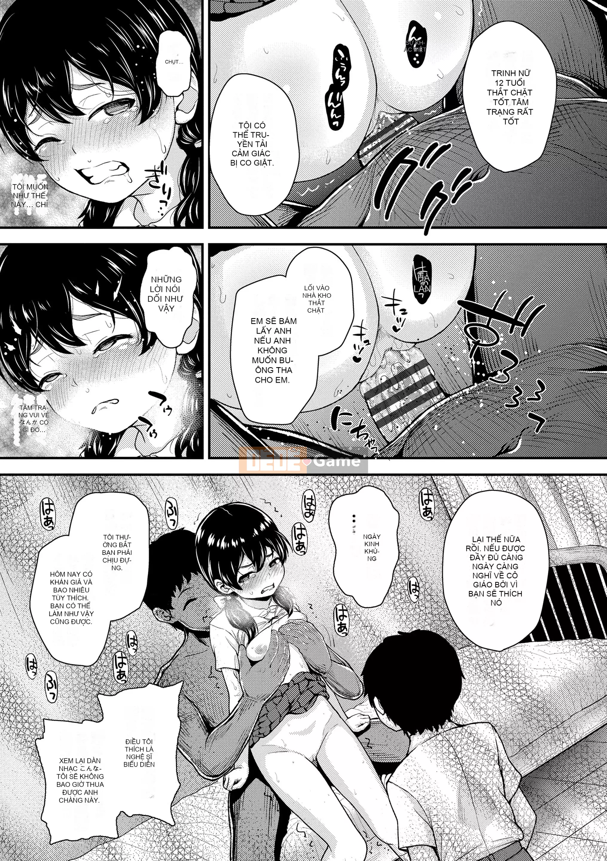 [Hiroyuki Hikoma] Cưỡng bức thử âm đạo của một cô gái chết tiệt (cười) [Kỹ thuật số]