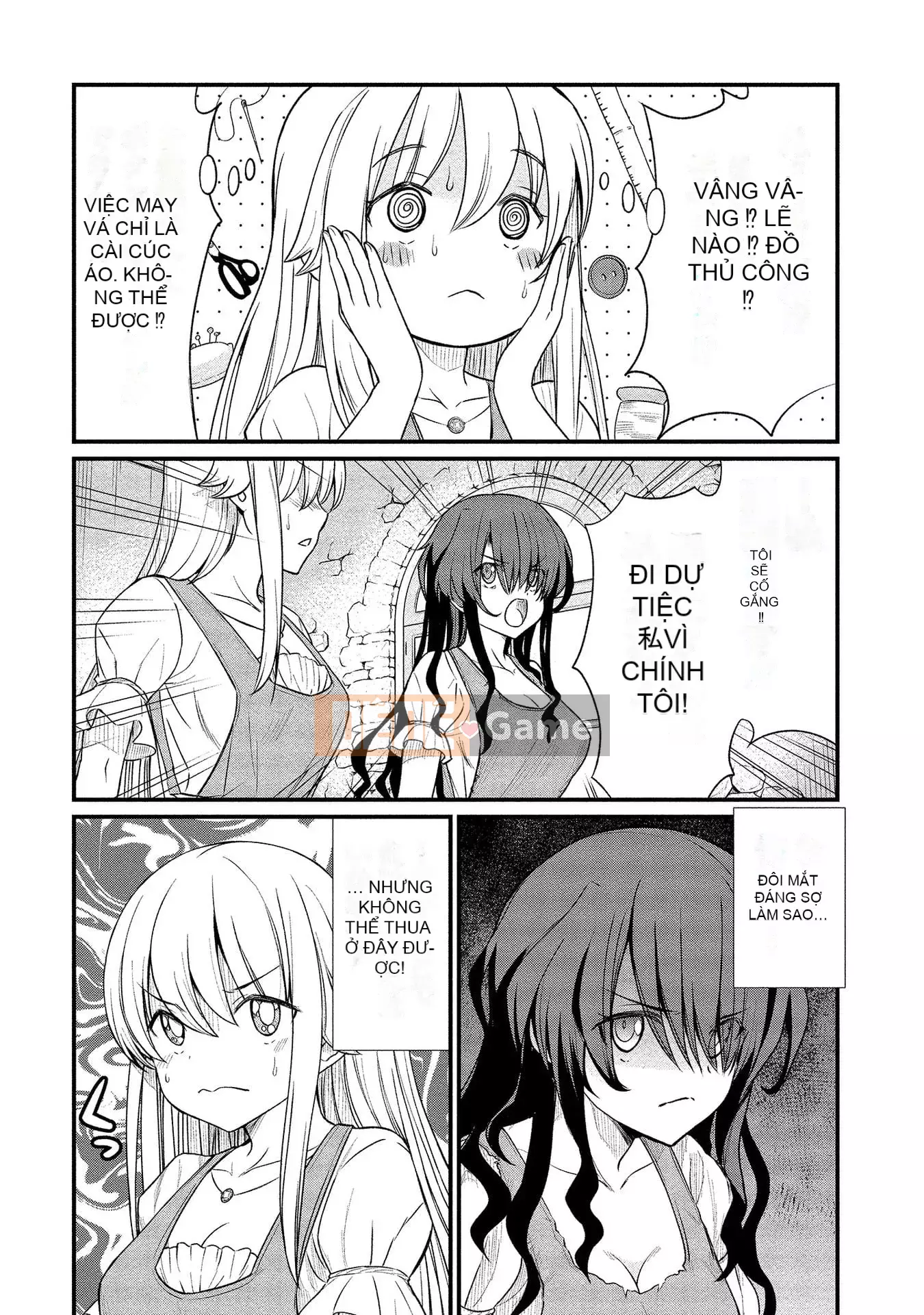 [Hinahime] Tôi đã trở thành Hiệp sĩ công chúa Kukkoroze và bắt đầu làm việc tại nhà chứa hoa loa kèn.