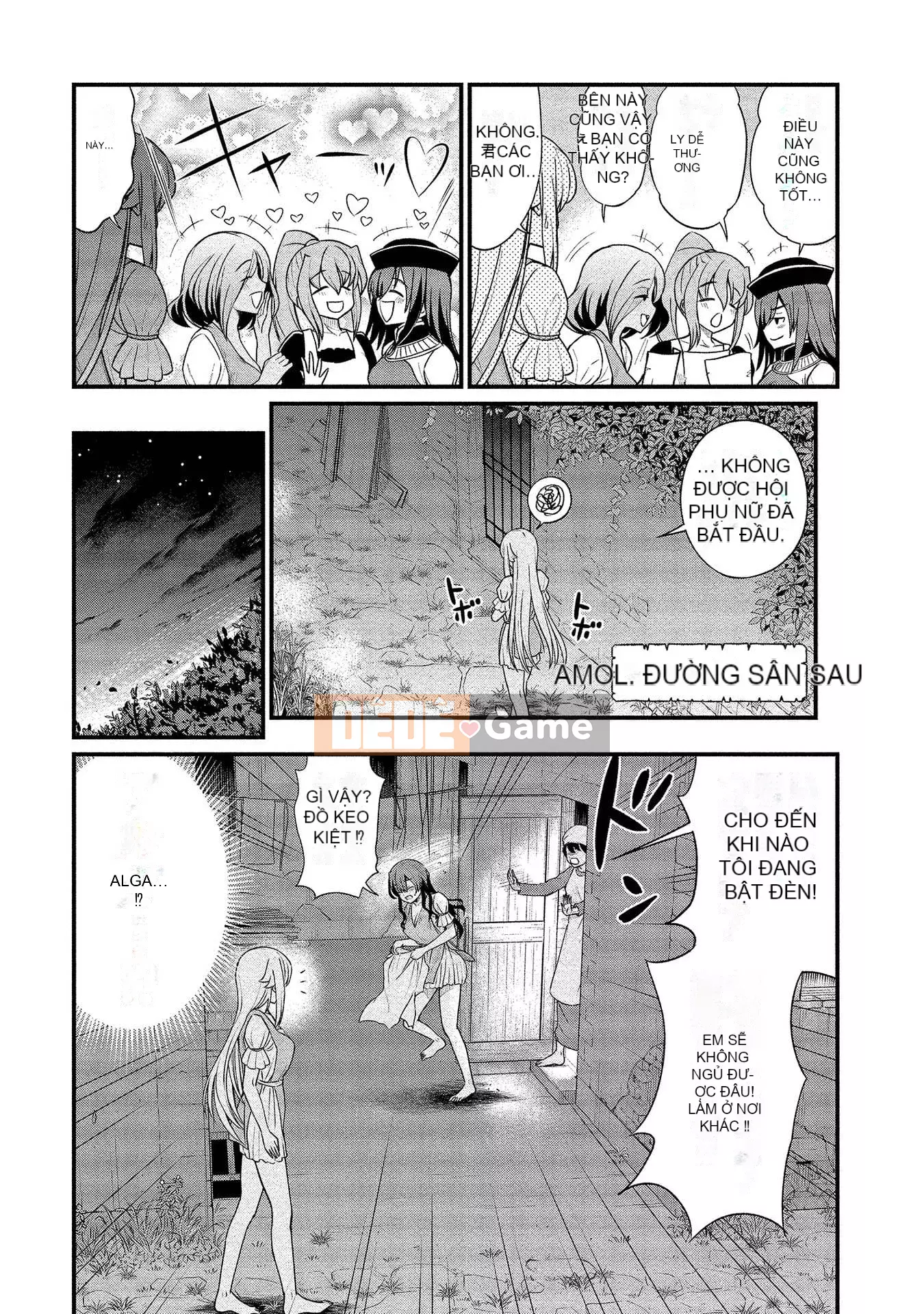 [Hinahime] Tôi đã trở thành Hiệp sĩ công chúa Kukkoroze và bắt đầu làm việc tại nhà chứa hoa loa kèn.