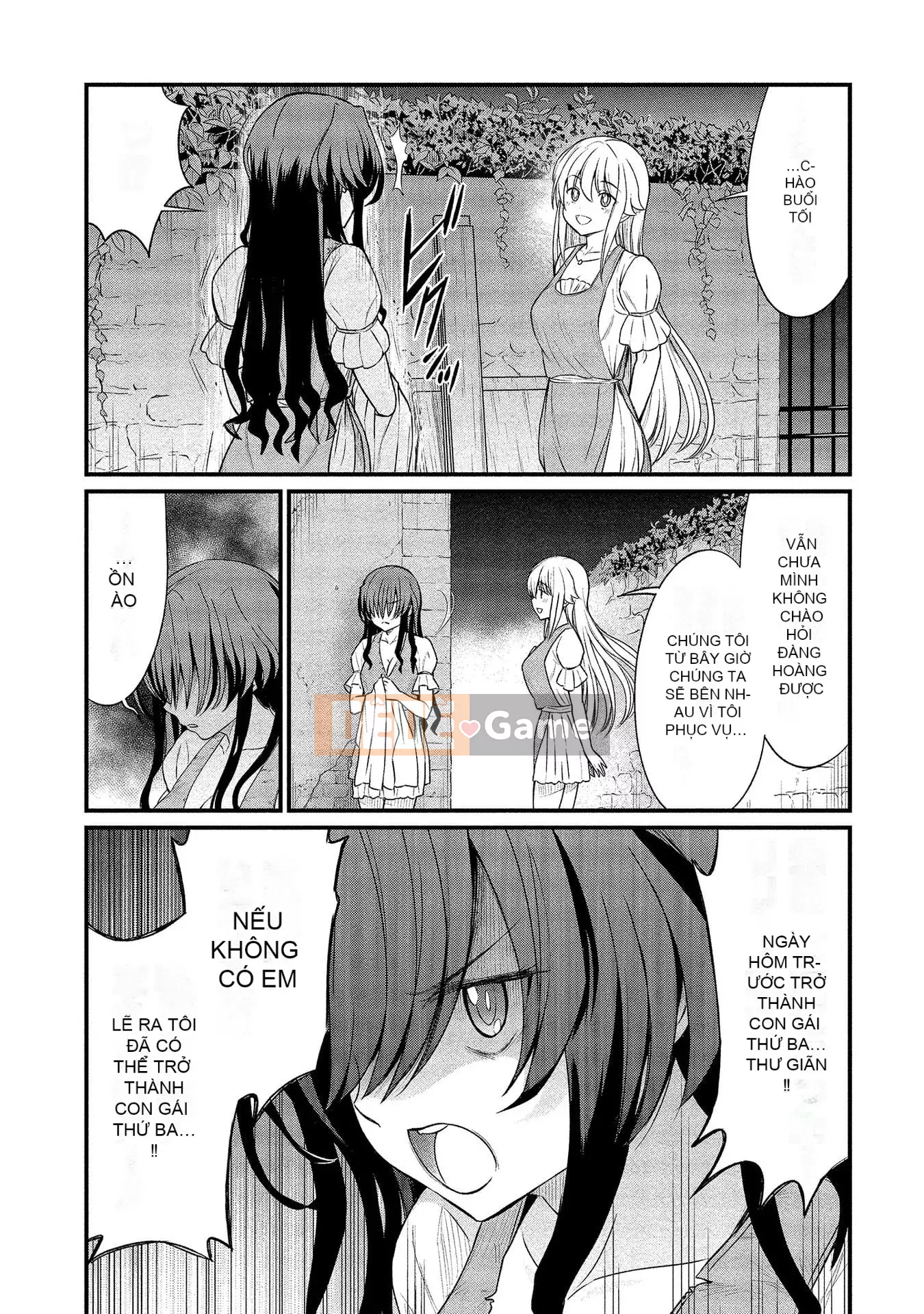 [Hinahime] Tôi đã trở thành Hiệp sĩ công chúa Kukkoroze và bắt đầu làm việc tại nhà chứa hoa loa kèn.