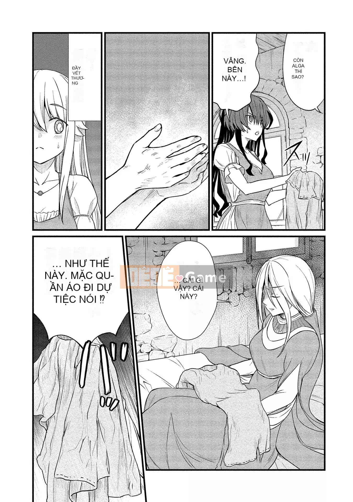 [Hinahime] Tôi đã trở thành Hiệp sĩ công chúa Kukkoroze và bắt đầu làm việc tại nhà chứa hoa loa kèn.