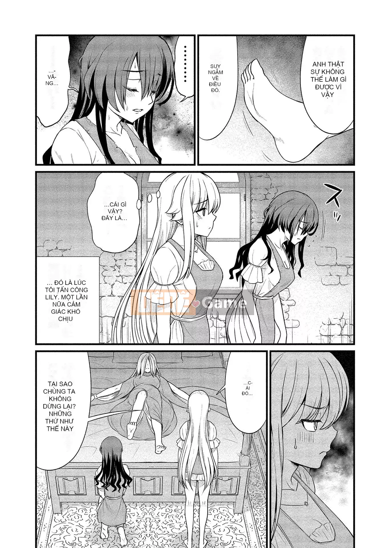 [Hinahime] Tôi đã trở thành Hiệp sĩ công chúa Kukkoroze và bắt đầu làm việc tại nhà chứa hoa loa kèn.