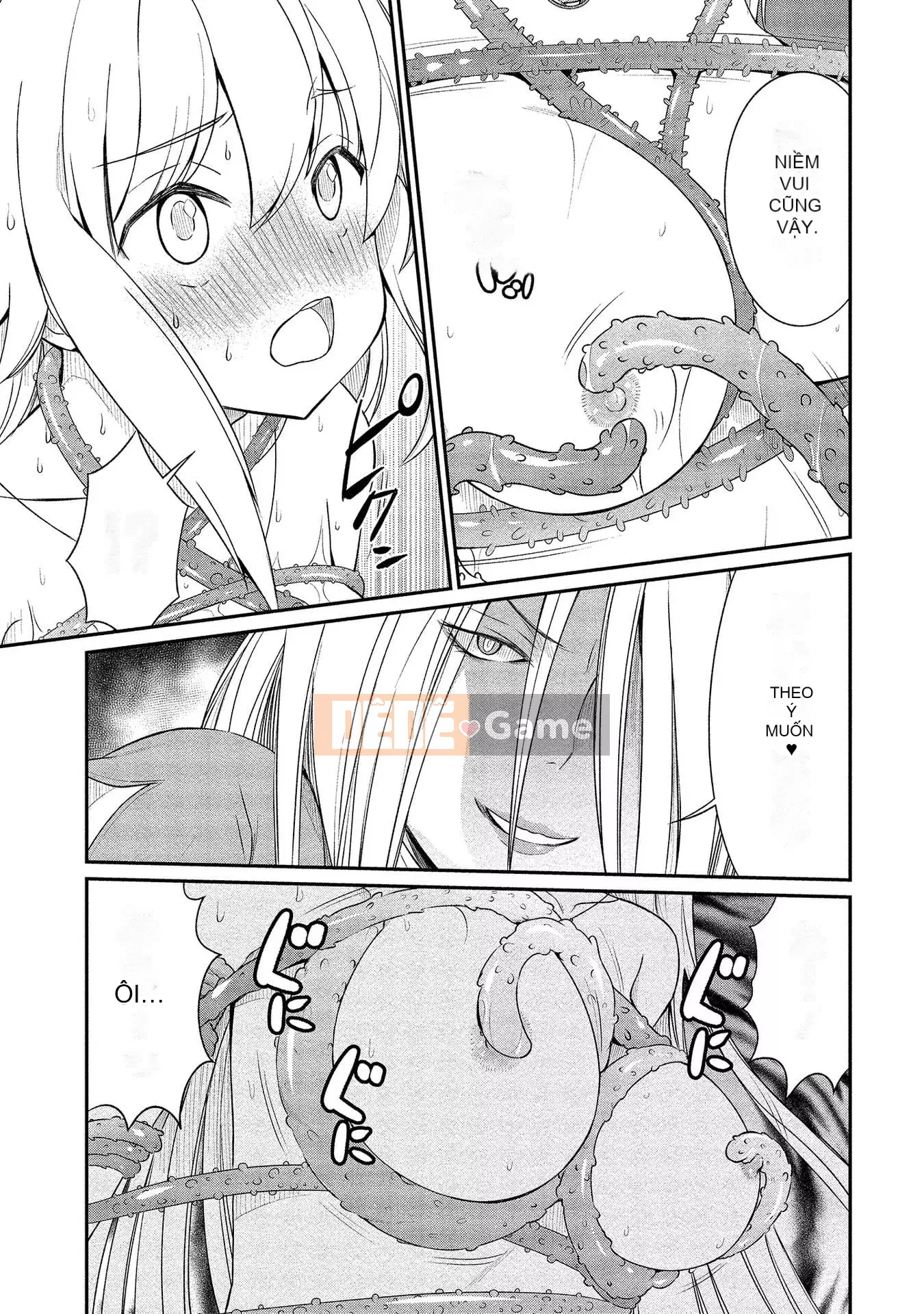 [Hinahime] Tôi đã trở thành Hiệp sĩ công chúa Kukkoroze và bắt đầu làm việc tại nhà chứa hoa loa kèn.