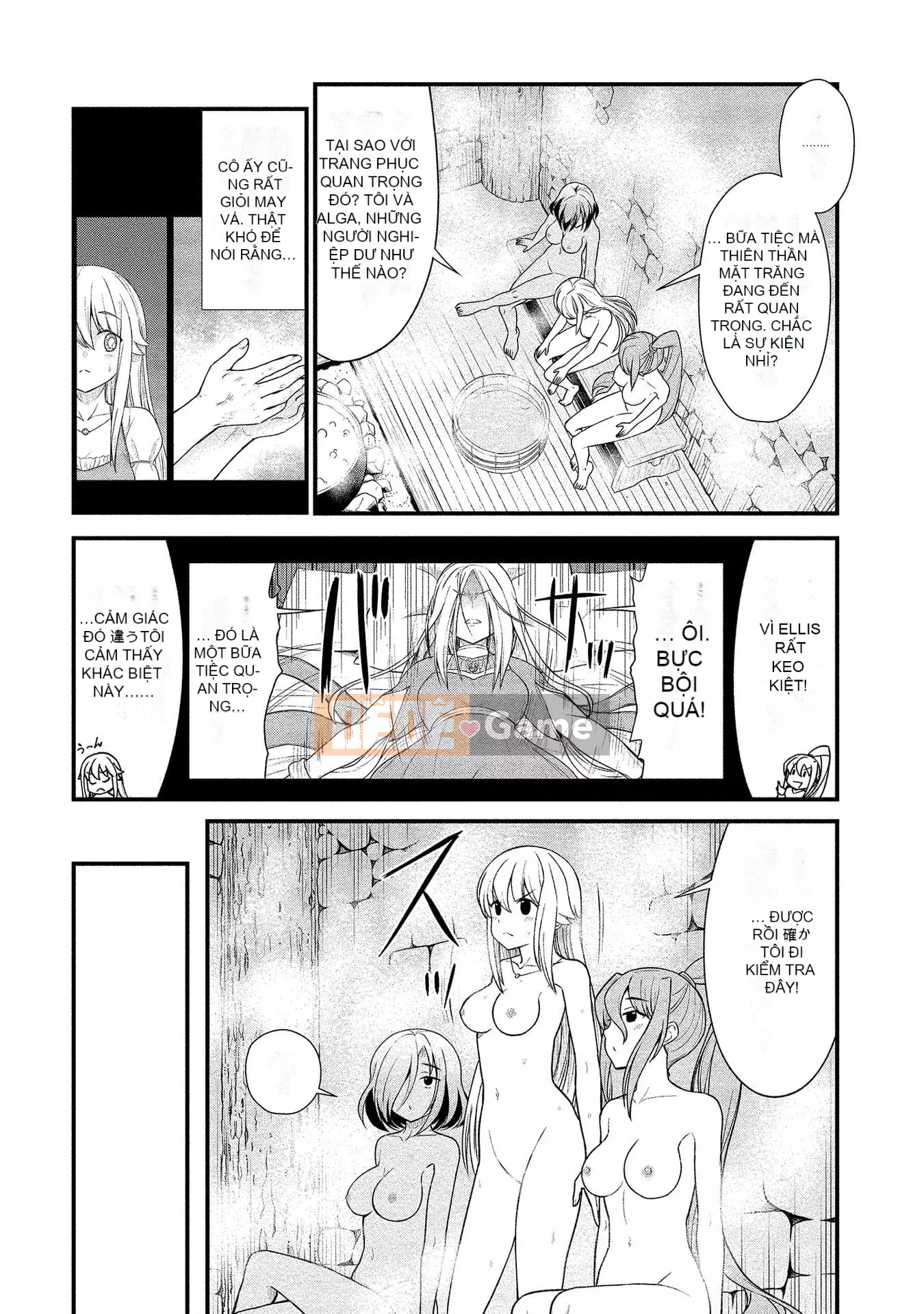 [Hinahime] Tôi đã trở thành Hiệp sĩ công chúa Kukkoroze và bắt đầu làm việc tại nhà chứa hoa loa kèn.