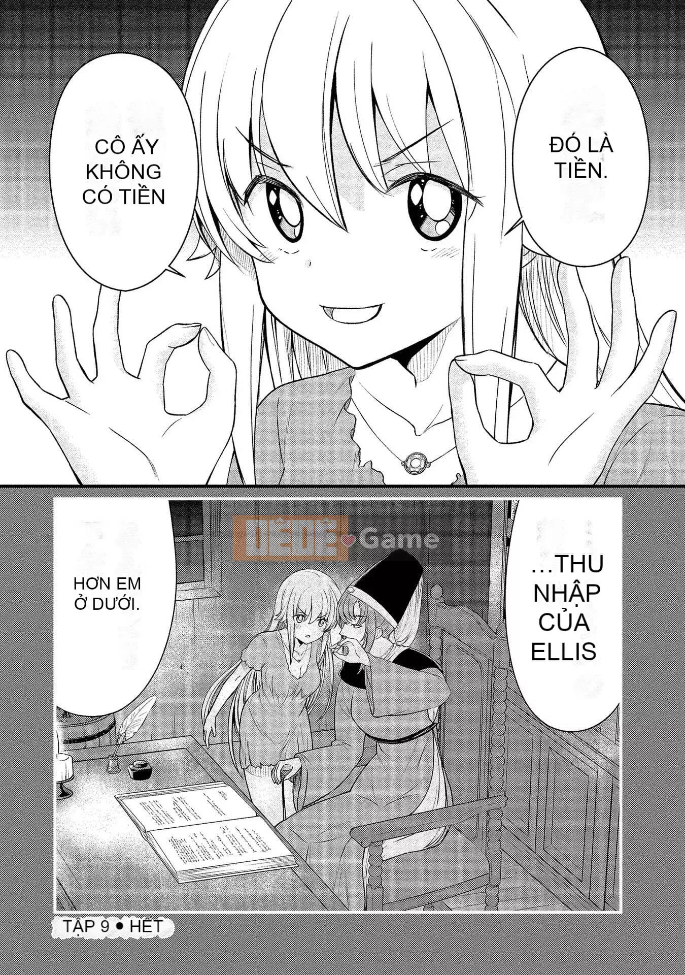 [Hinahime] Tôi đã trở thành Hiệp sĩ công chúa Kukkoroze và bắt đầu làm việc tại nhà chứa hoa loa kèn.