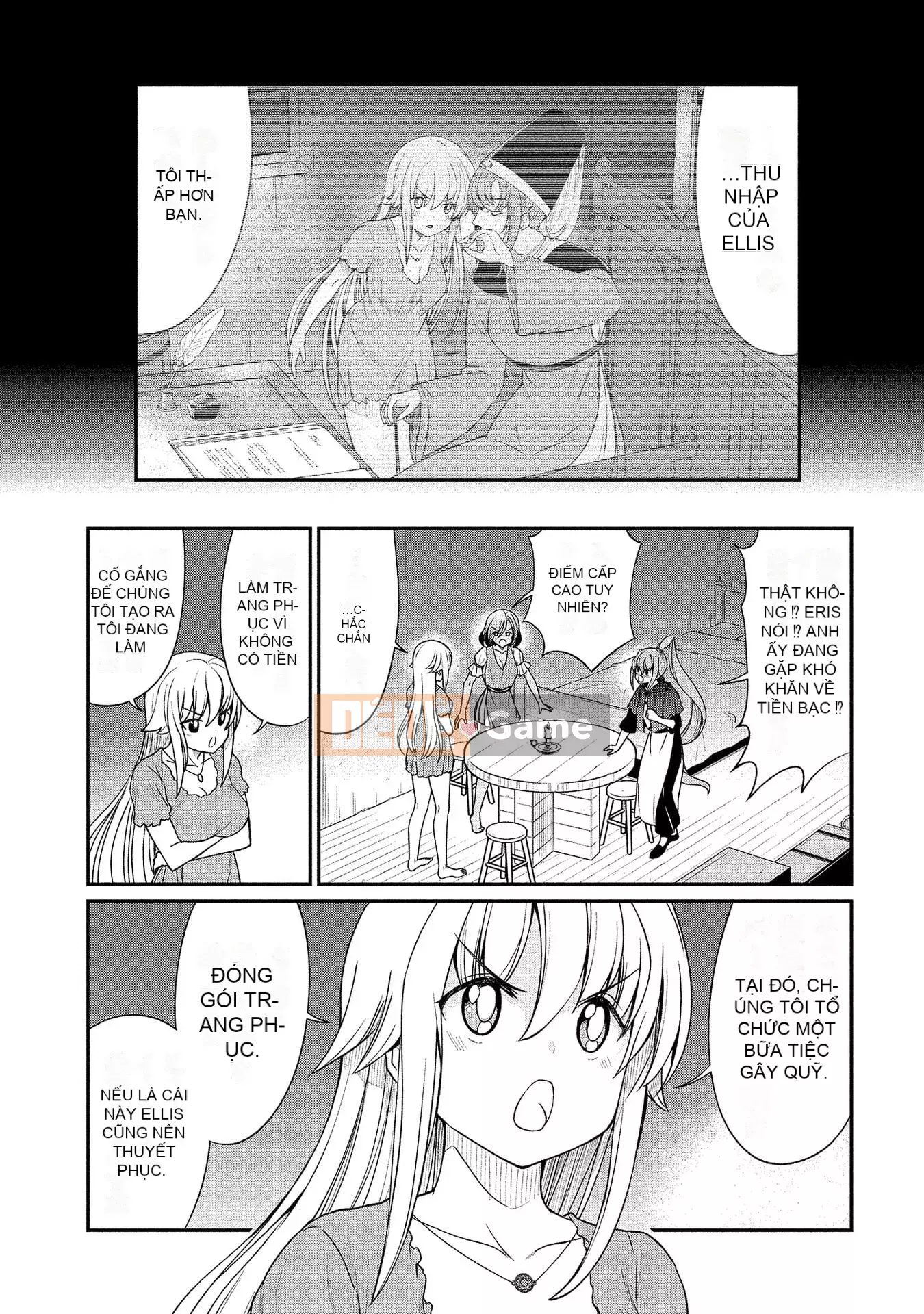 [Hinahime] Tôi đã trở thành Hiệp sĩ công chúa Kukkoroze và bắt đầu làm việc tại nhà chứa hoa loa kèn.