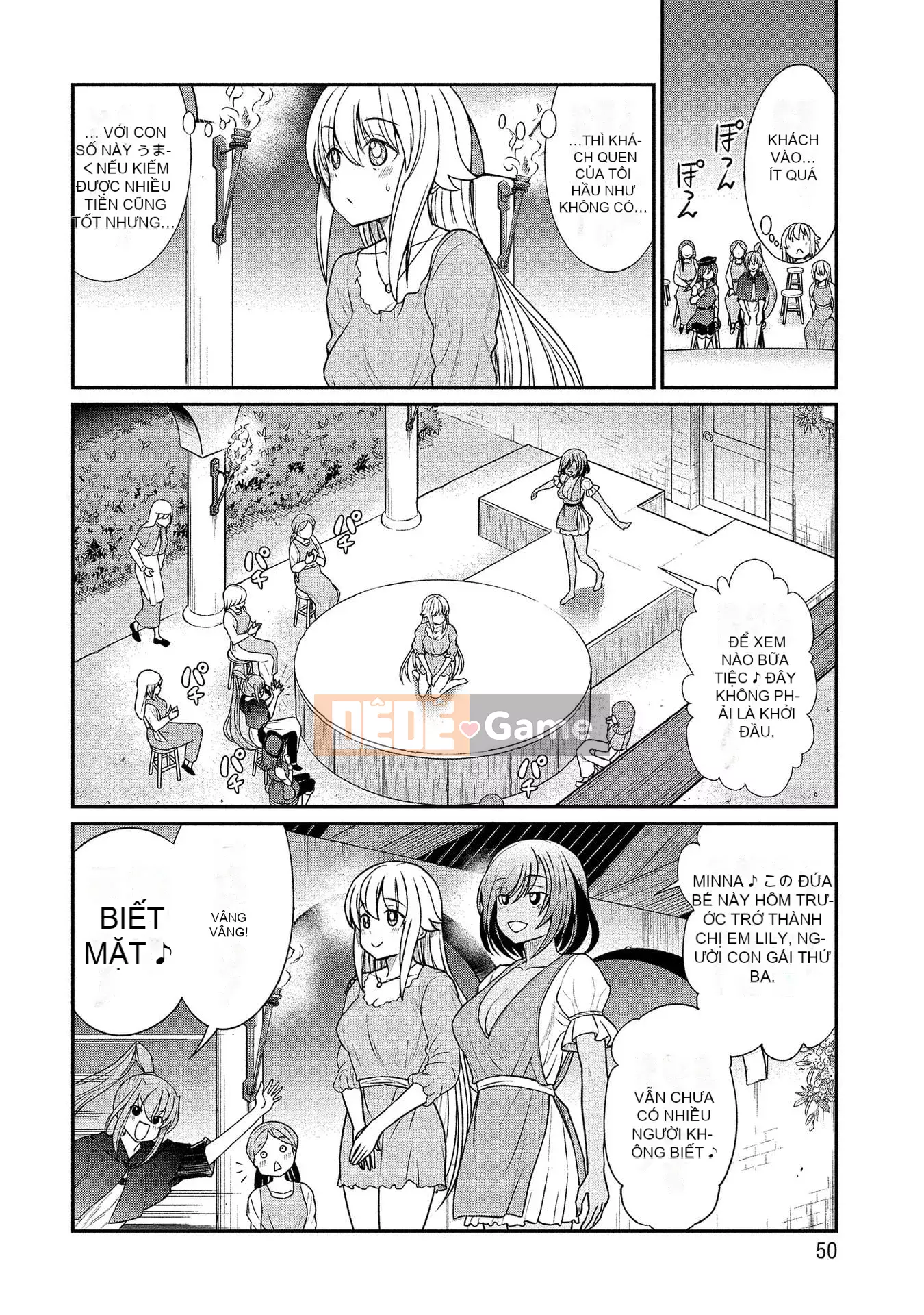 [Hinahime] Tôi đã trở thành Hiệp sĩ công chúa Kukkoroze và bắt đầu làm việc tại nhà chứa hoa loa kèn.