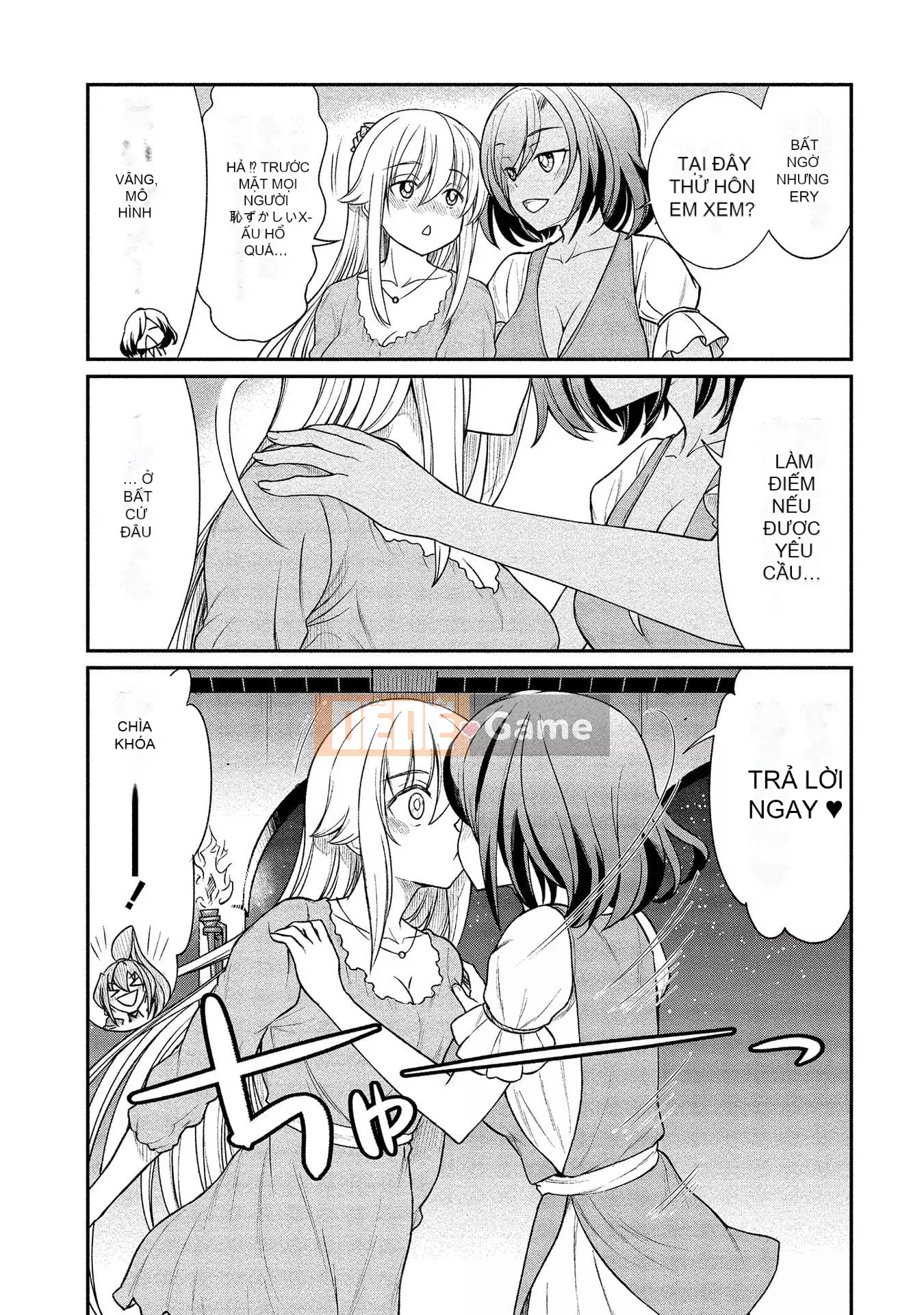 [Hinahime] Tôi đã trở thành Hiệp sĩ công chúa Kukkoroze và bắt đầu làm việc tại nhà chứa hoa loa kèn.