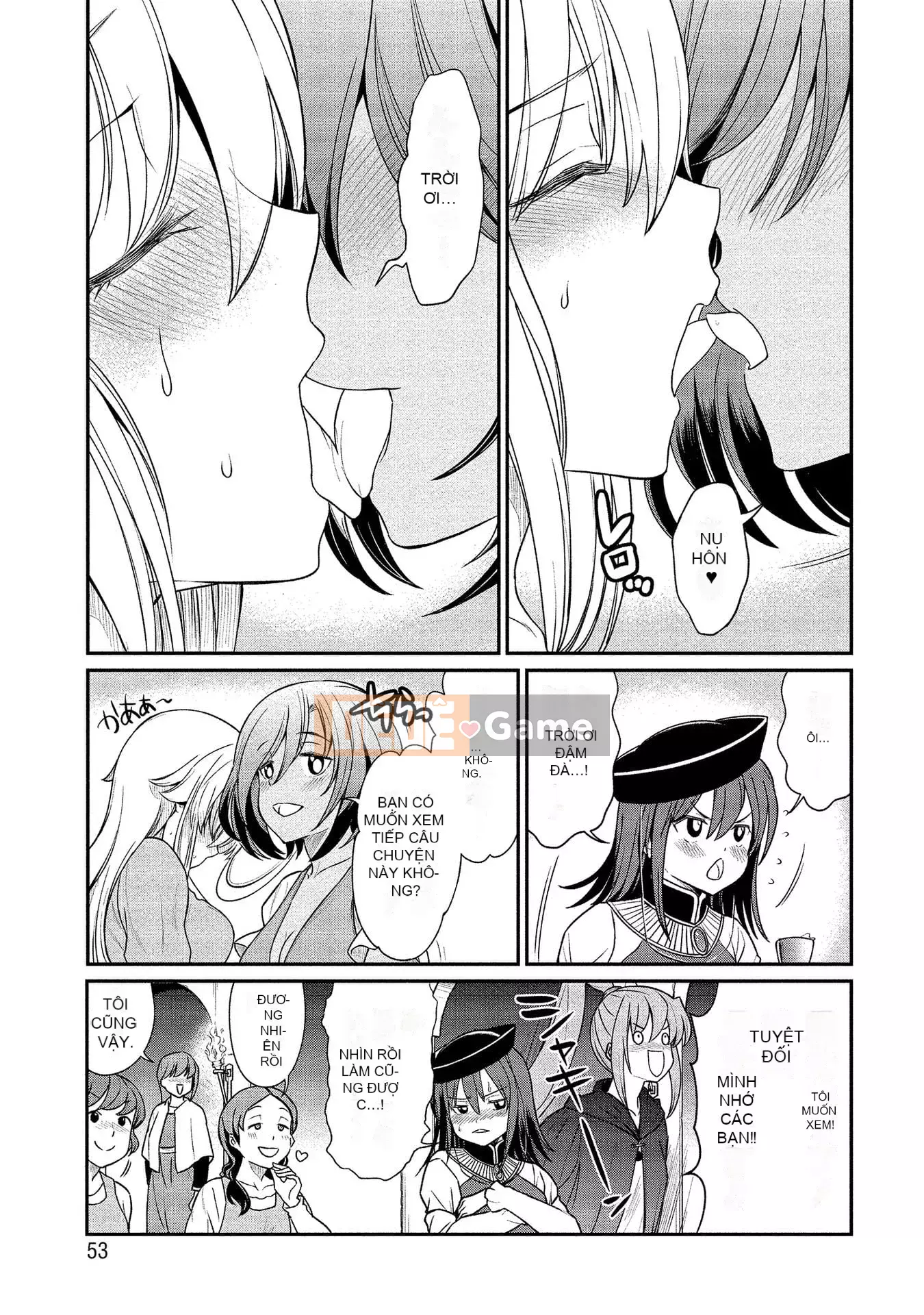 [Hinahime] Tôi đã trở thành Hiệp sĩ công chúa Kukkoroze và bắt đầu làm việc tại nhà chứa hoa loa kèn.