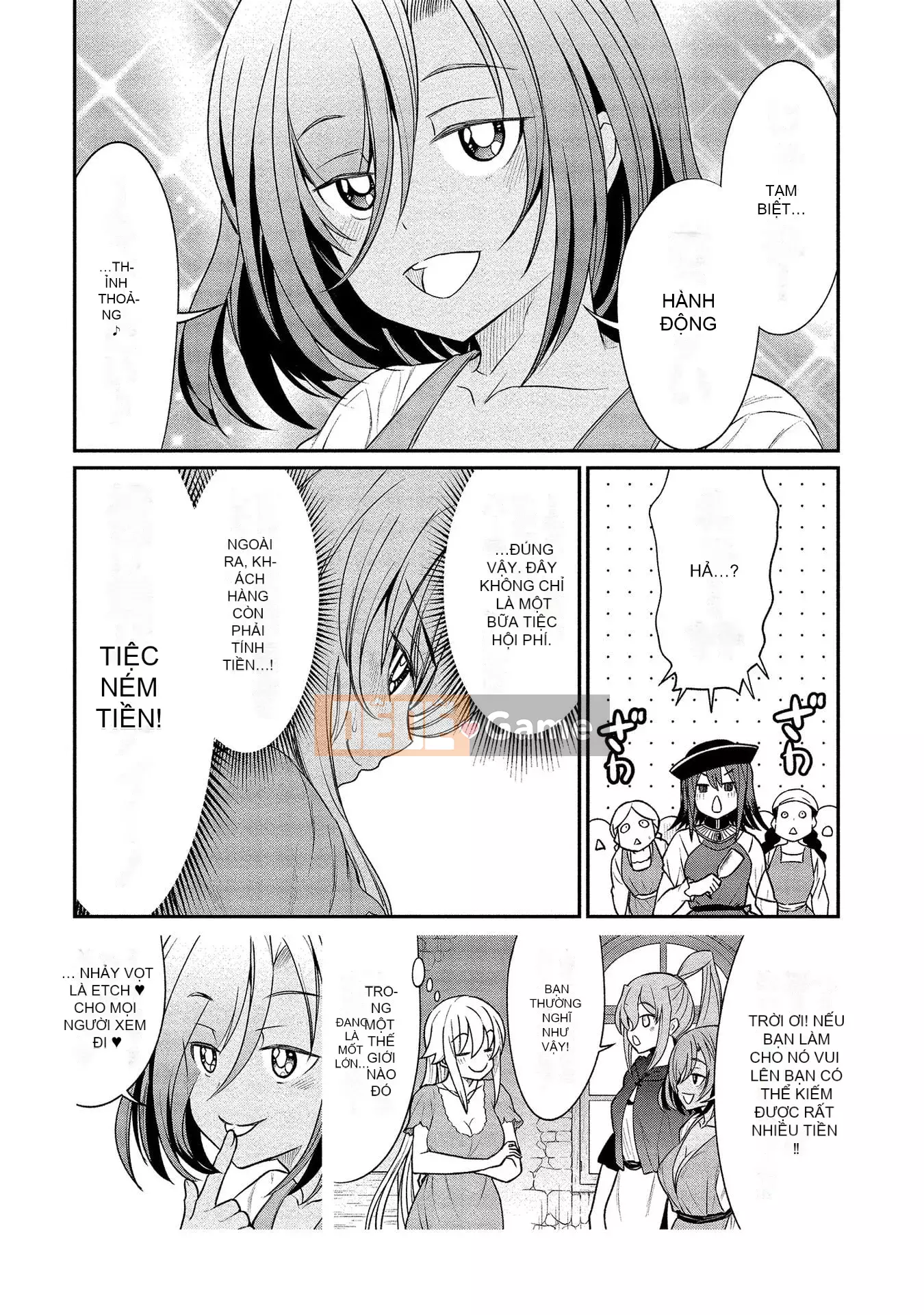 [Hinahime] Tôi đã trở thành Hiệp sĩ công chúa Kukkoroze và bắt đầu làm việc tại nhà chứa hoa loa kèn.