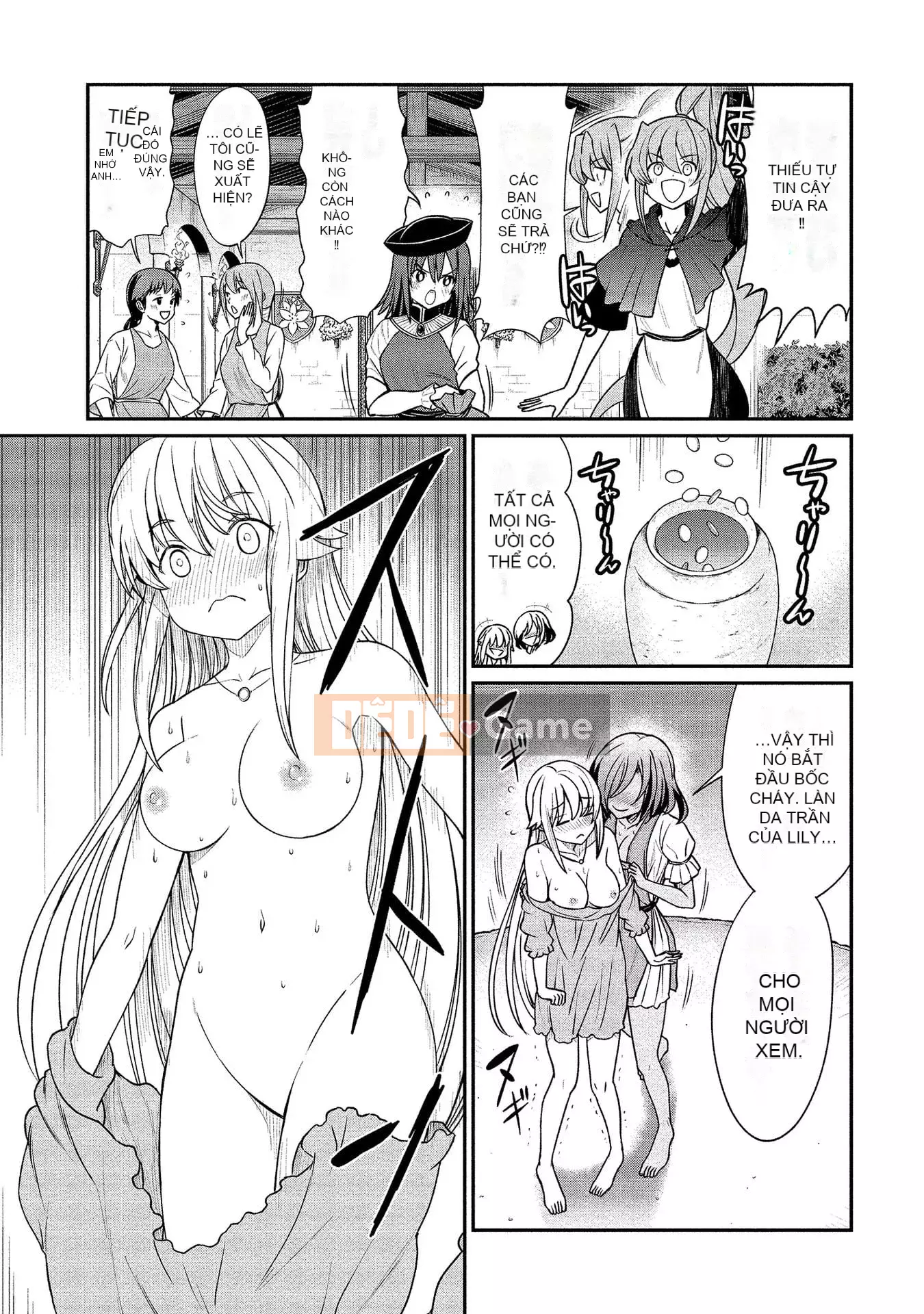 [Hinahime] Tôi đã trở thành Hiệp sĩ công chúa Kukkoroze và bắt đầu làm việc tại nhà chứa hoa loa kèn.