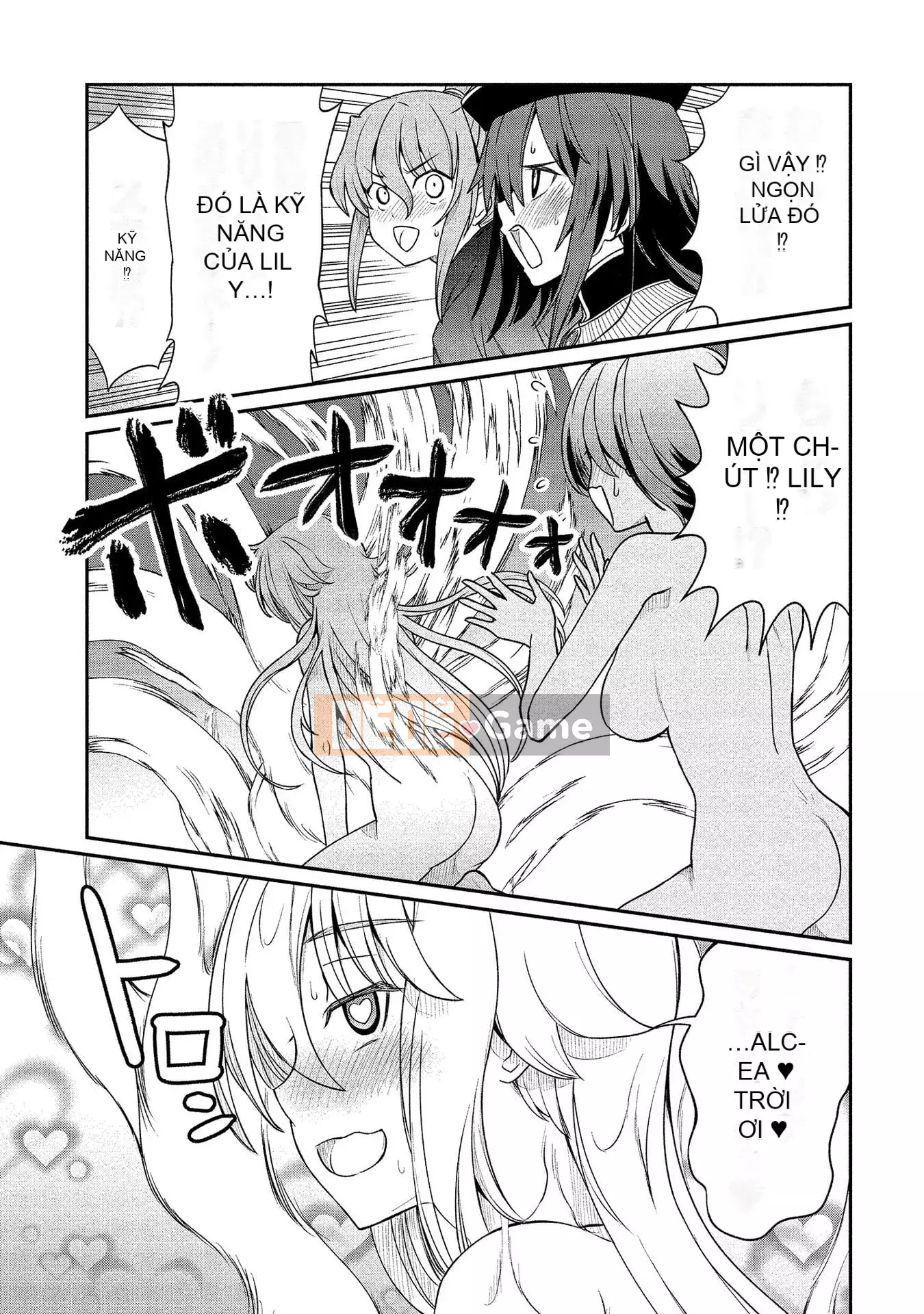 [Hinahime] Tôi đã trở thành Hiệp sĩ công chúa Kukkoroze và bắt đầu làm việc tại nhà chứa hoa loa kèn.