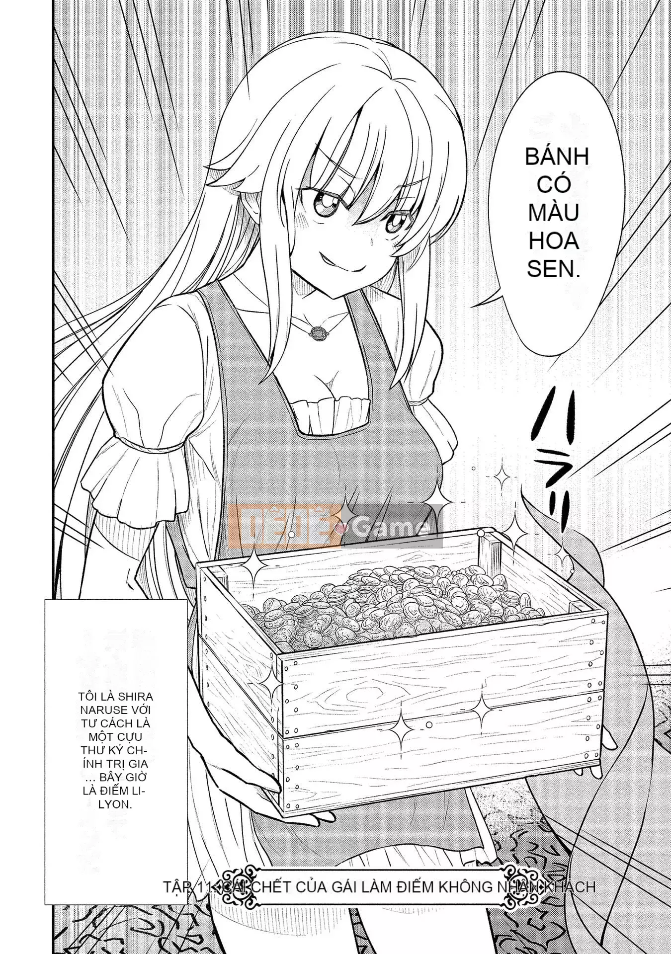 [Hinahime] Tôi đã trở thành Hiệp sĩ công chúa Kukkoroze và bắt đầu làm việc tại nhà chứa hoa loa kèn.