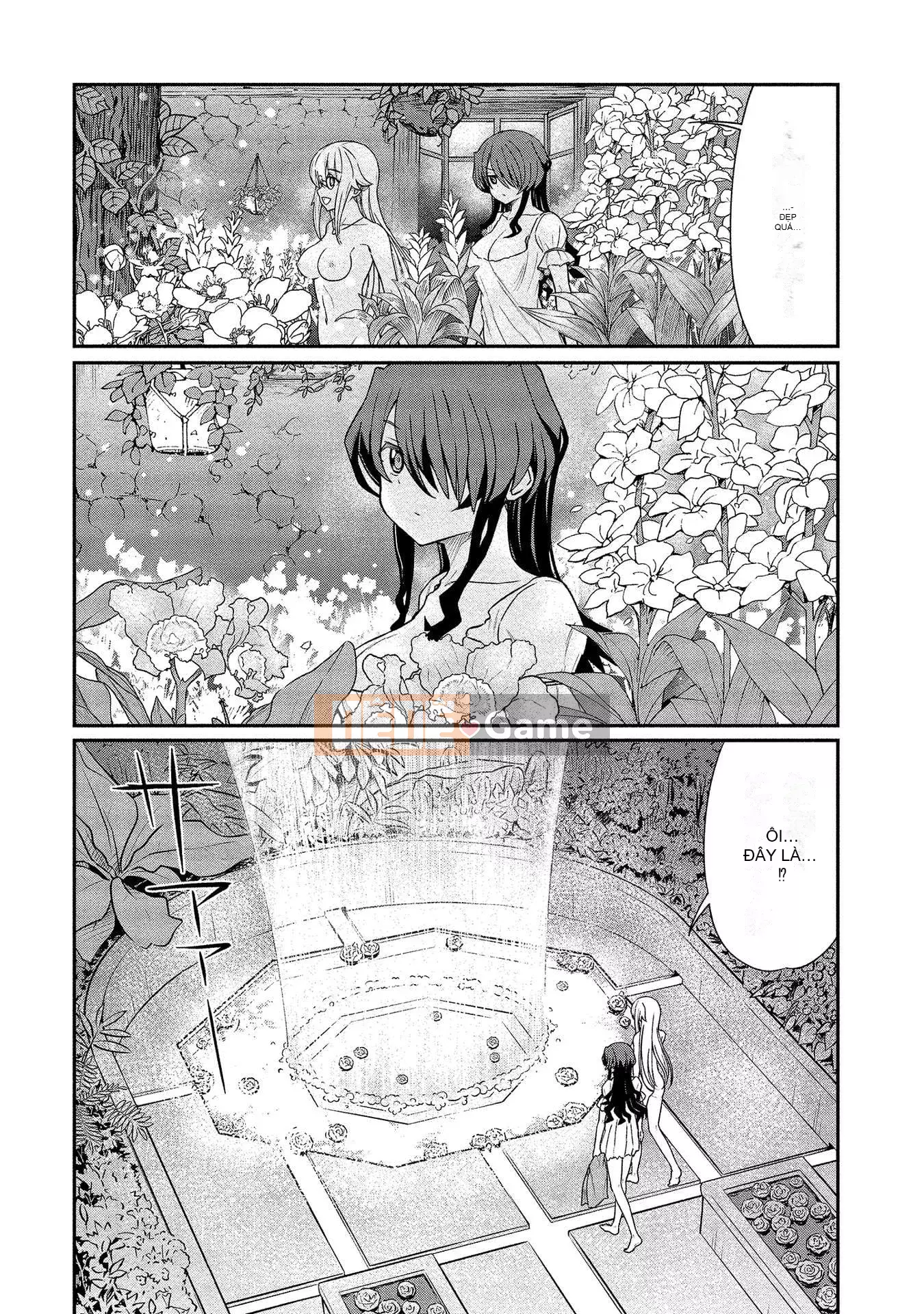 [Hinahime] Tôi đã trở thành Hiệp sĩ công chúa Kukkoroze và bắt đầu làm việc tại nhà chứa hoa loa kèn.