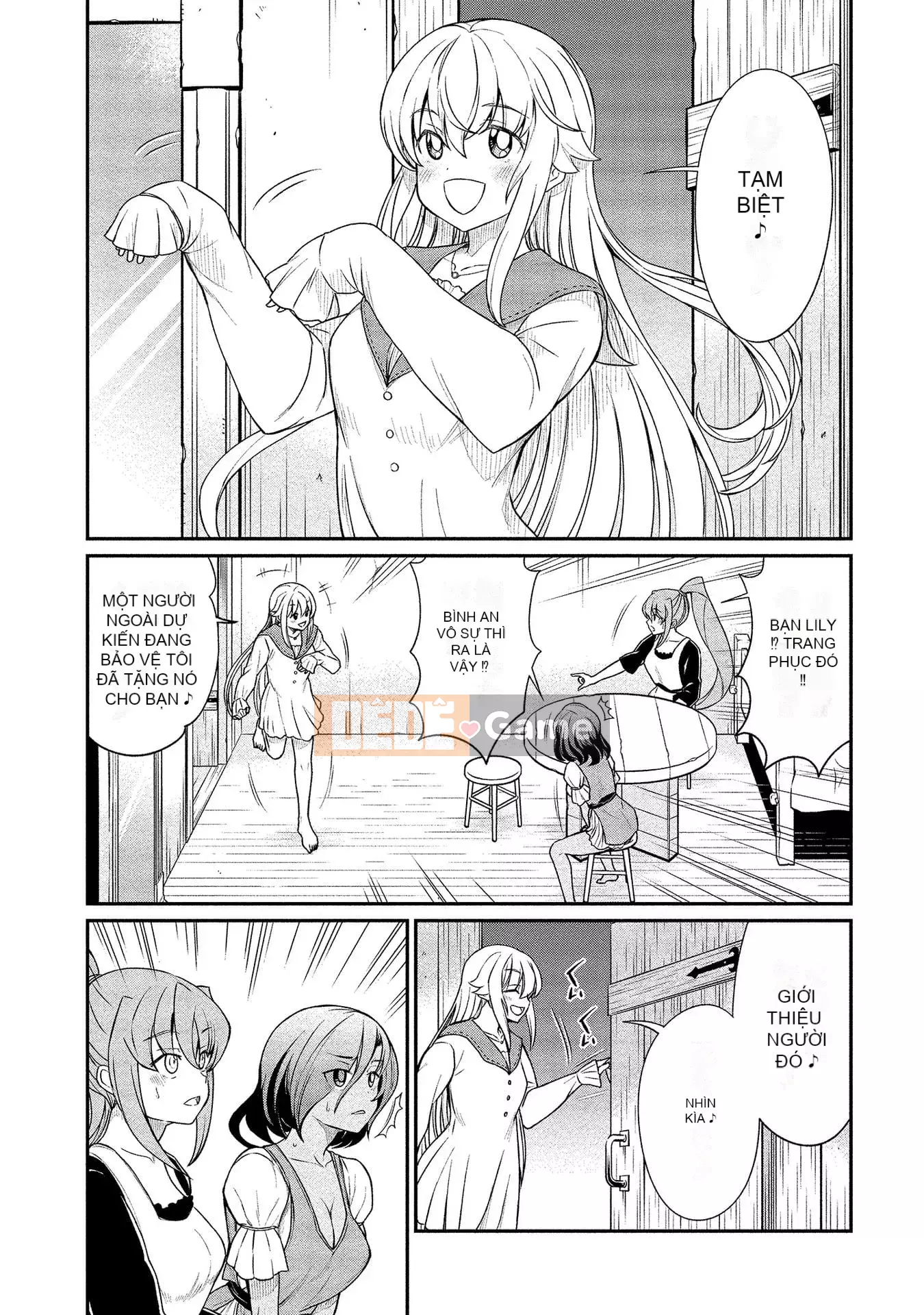 [Hinahime] Tôi đã trở thành Hiệp sĩ công chúa Kukkoroze và bắt đầu làm việc tại nhà chứa hoa loa kèn.