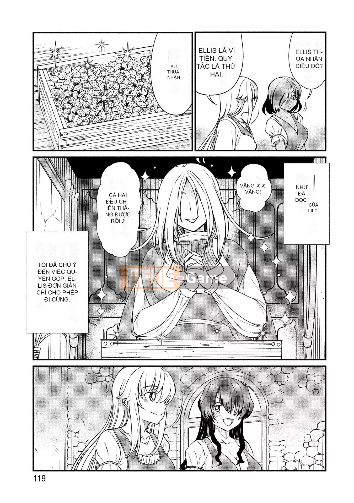 [Hinahime] Tôi đã trở thành Hiệp sĩ công chúa Kukkoroze và bắt đầu làm việc tại nhà chứa hoa loa kèn.