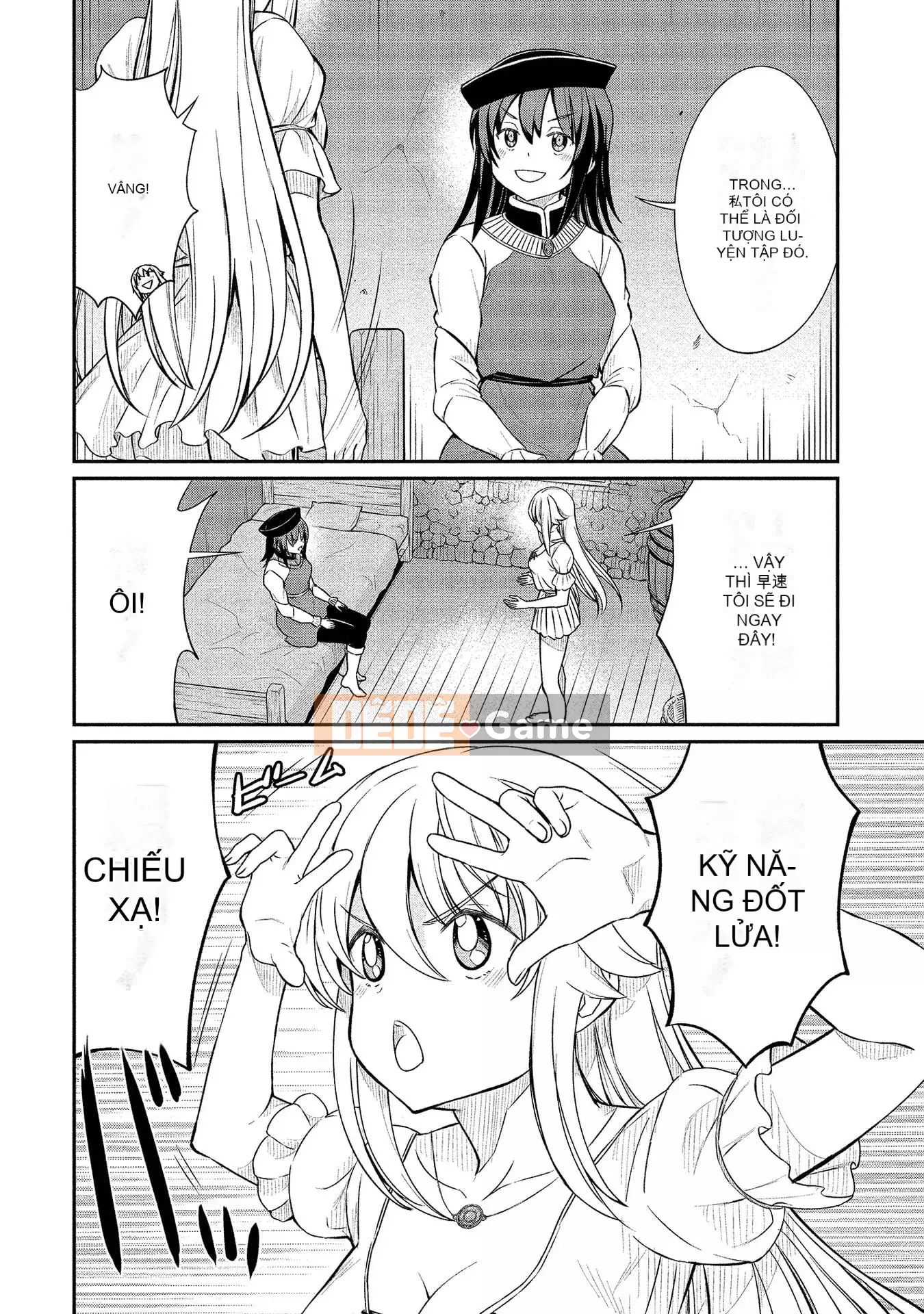 [Hinahime] Tôi đã trở thành Hiệp sĩ công chúa Kukkoroze và bắt đầu làm việc tại nhà chứa hoa loa kèn.