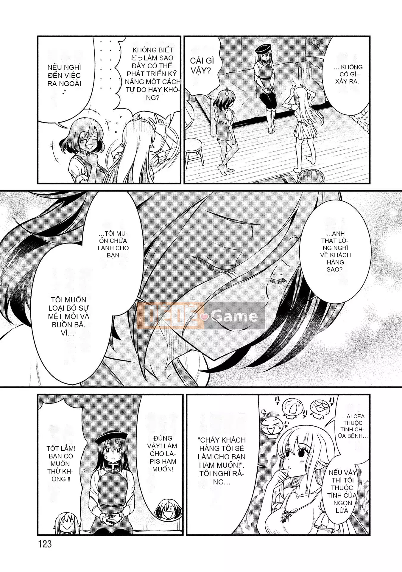 [Hinahime] Tôi đã trở thành Hiệp sĩ công chúa Kukkoroze và bắt đầu làm việc tại nhà chứa hoa loa kèn.