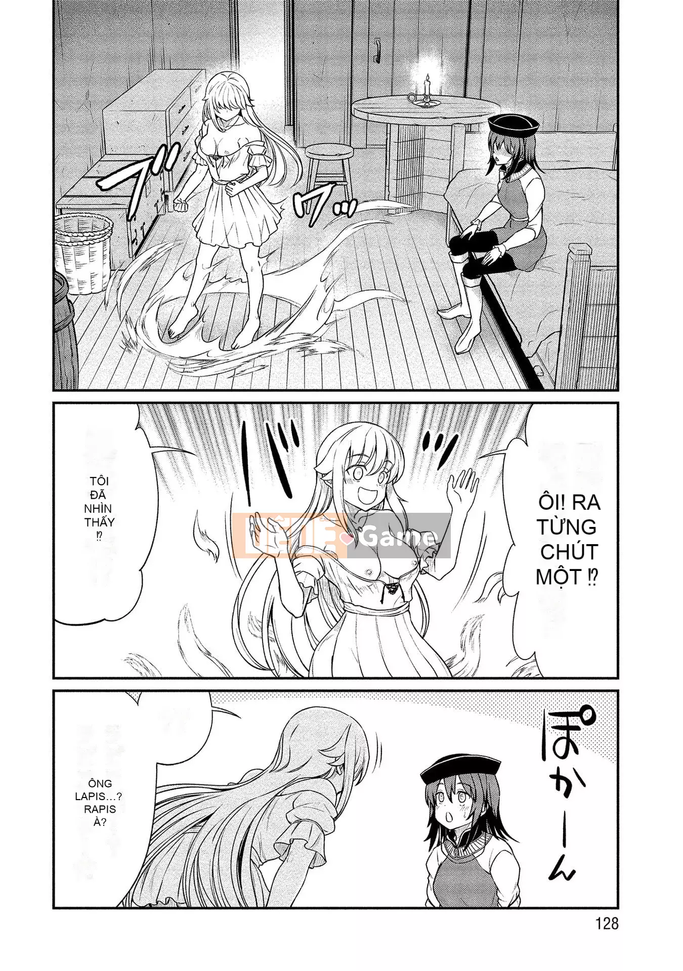 [Hinahime] Tôi đã trở thành Hiệp sĩ công chúa Kukkoroze và bắt đầu làm việc tại nhà chứa hoa loa kèn.