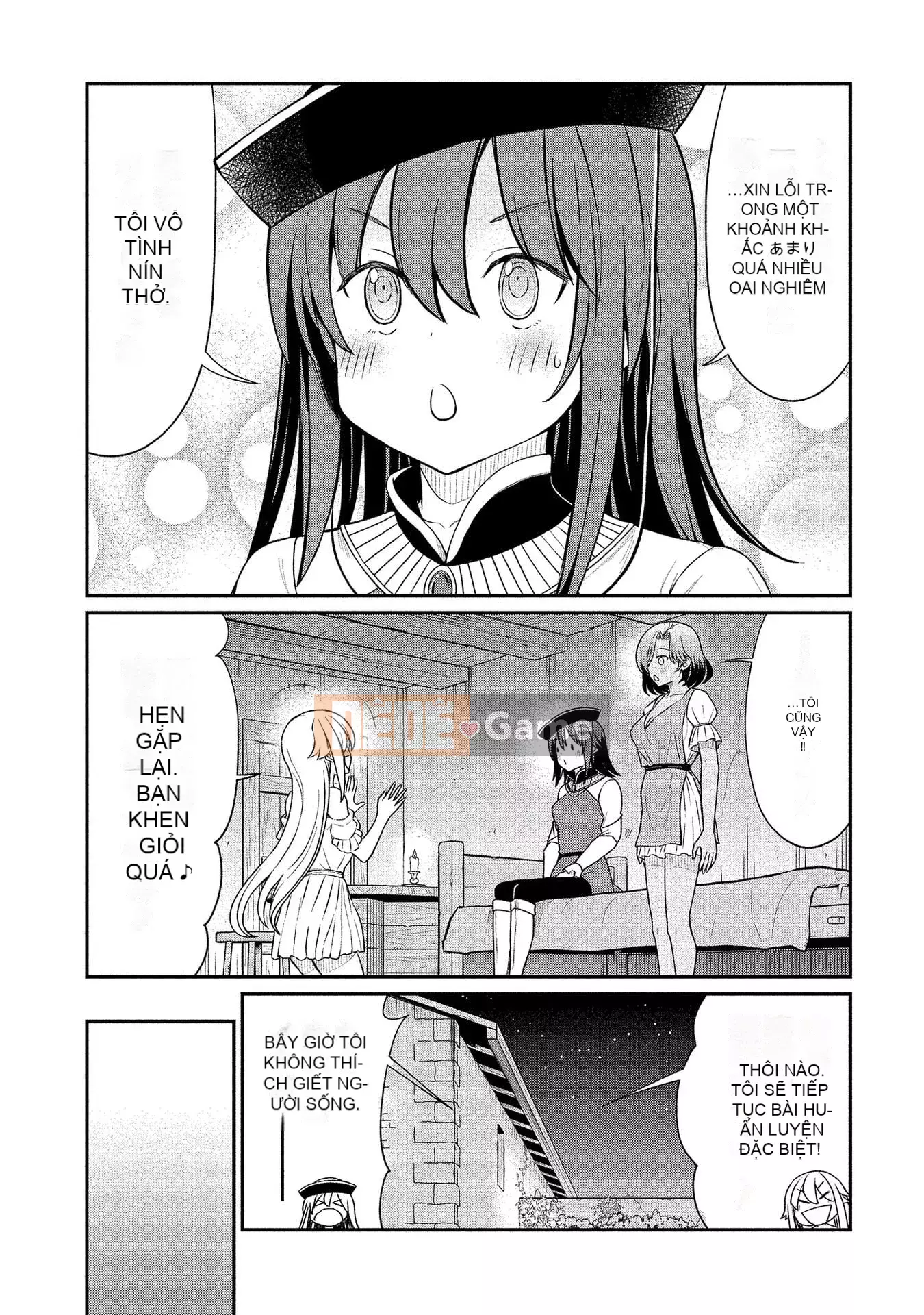 [Hinahime] Tôi đã trở thành Hiệp sĩ công chúa Kukkoroze và bắt đầu làm việc tại nhà chứa hoa loa kèn.