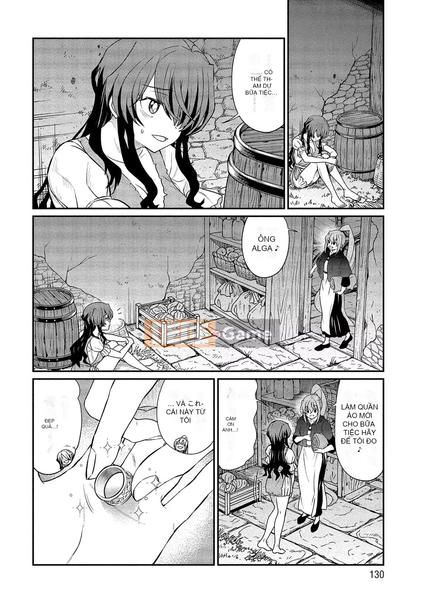 [Hinahime] Tôi đã trở thành Hiệp sĩ công chúa Kukkoroze và bắt đầu làm việc tại nhà chứa hoa loa kèn.