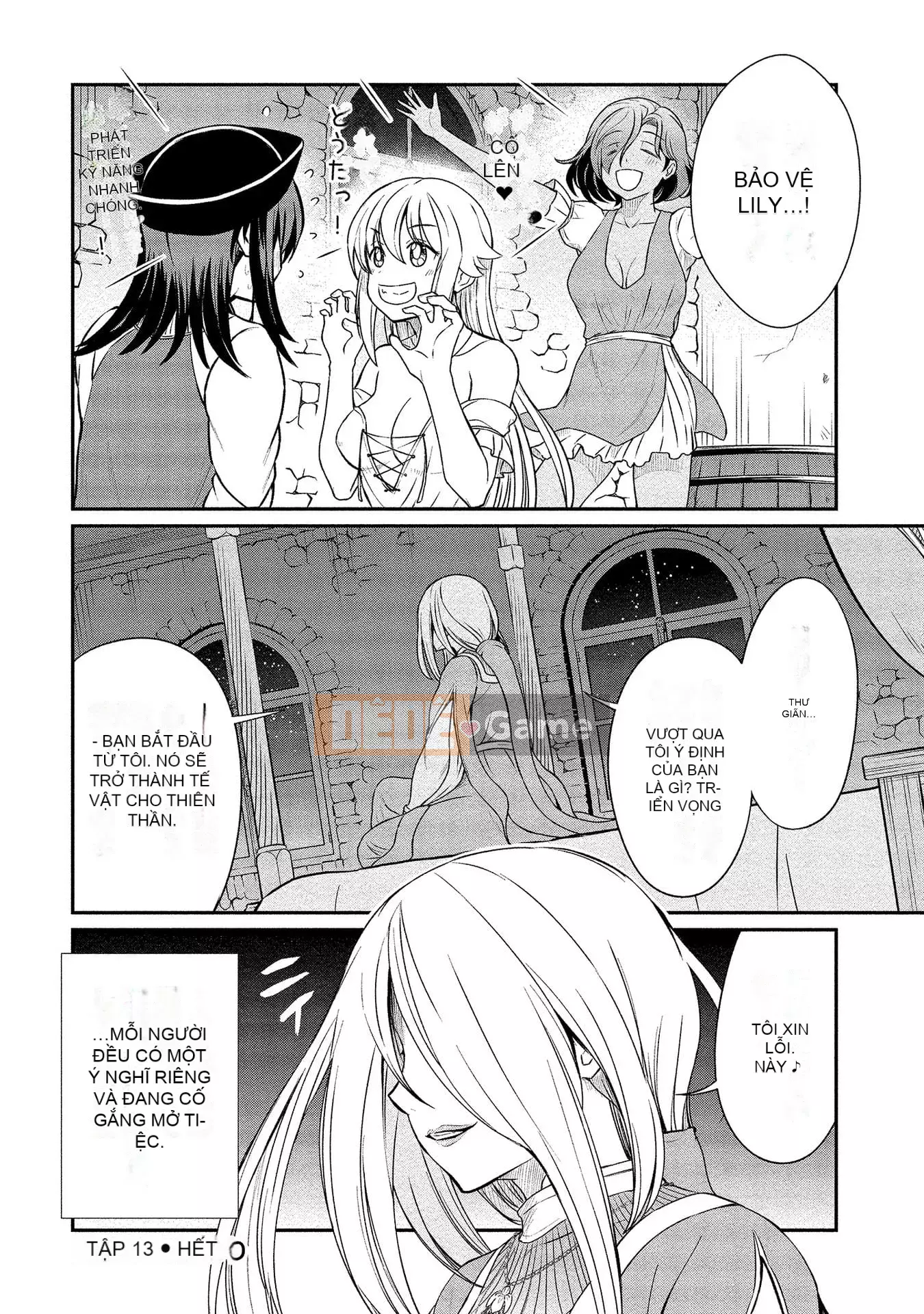 [Hinahime] Tôi đã trở thành Hiệp sĩ công chúa Kukkoroze và bắt đầu làm việc tại nhà chứa hoa loa kèn.