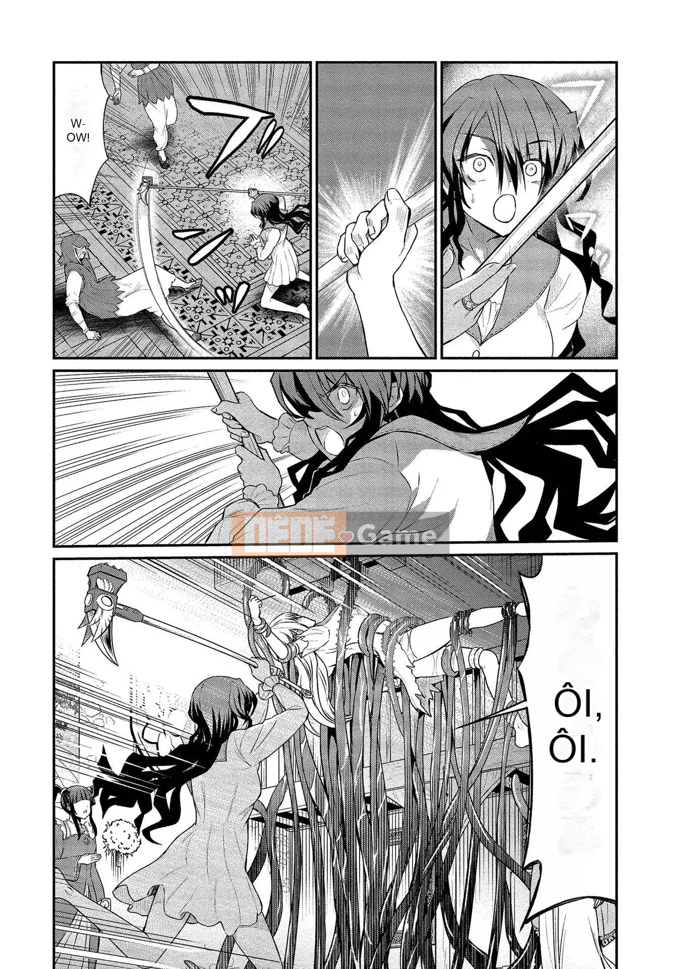 [Hinahime] Tôi đã trở thành Hiệp sĩ công chúa Kukkoroze và bắt đầu làm việc tại nhà chứa hoa loa kèn.