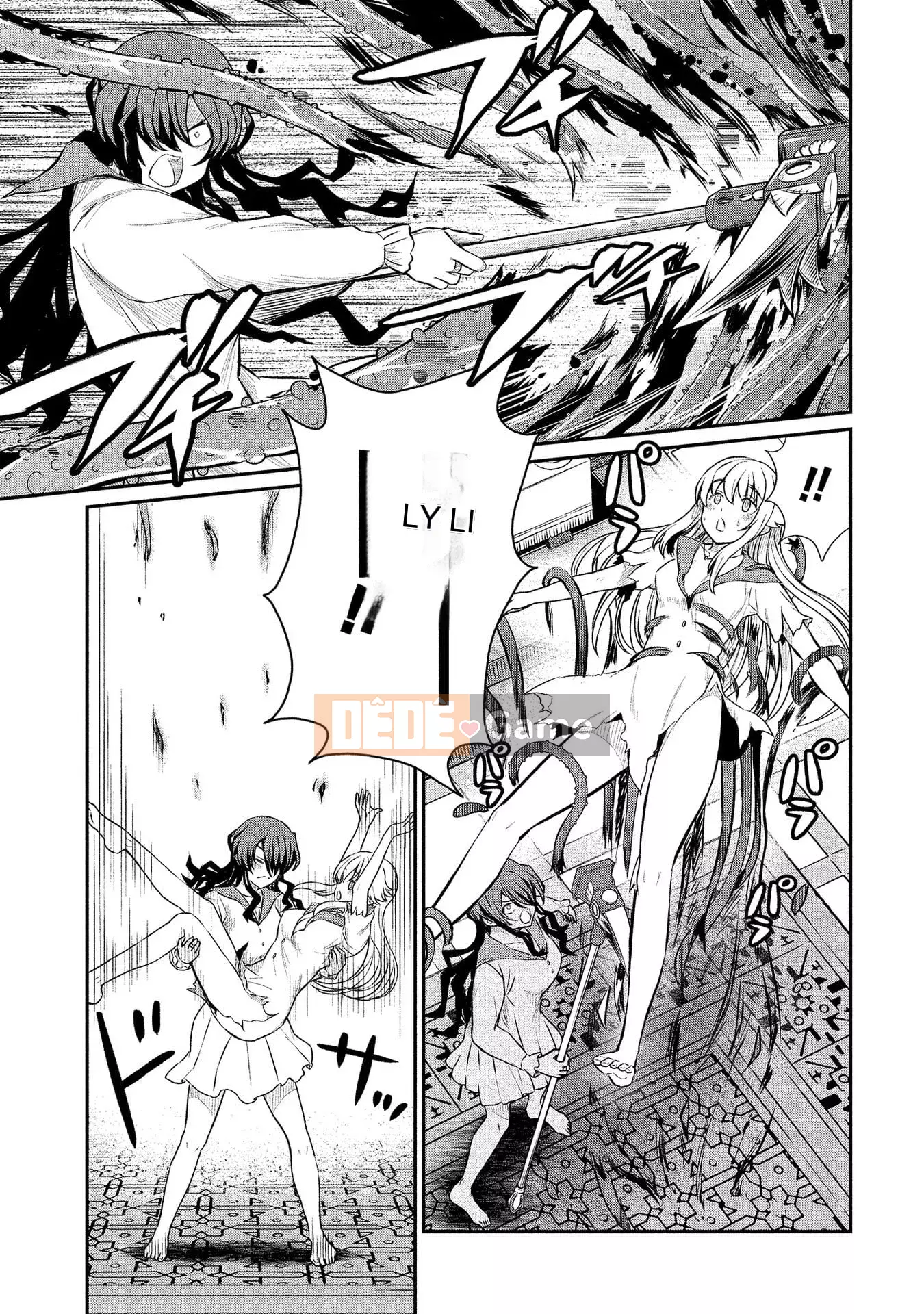 [Hinahime] Tôi đã trở thành Hiệp sĩ công chúa Kukkoroze và bắt đầu làm việc tại nhà chứa hoa loa kèn.