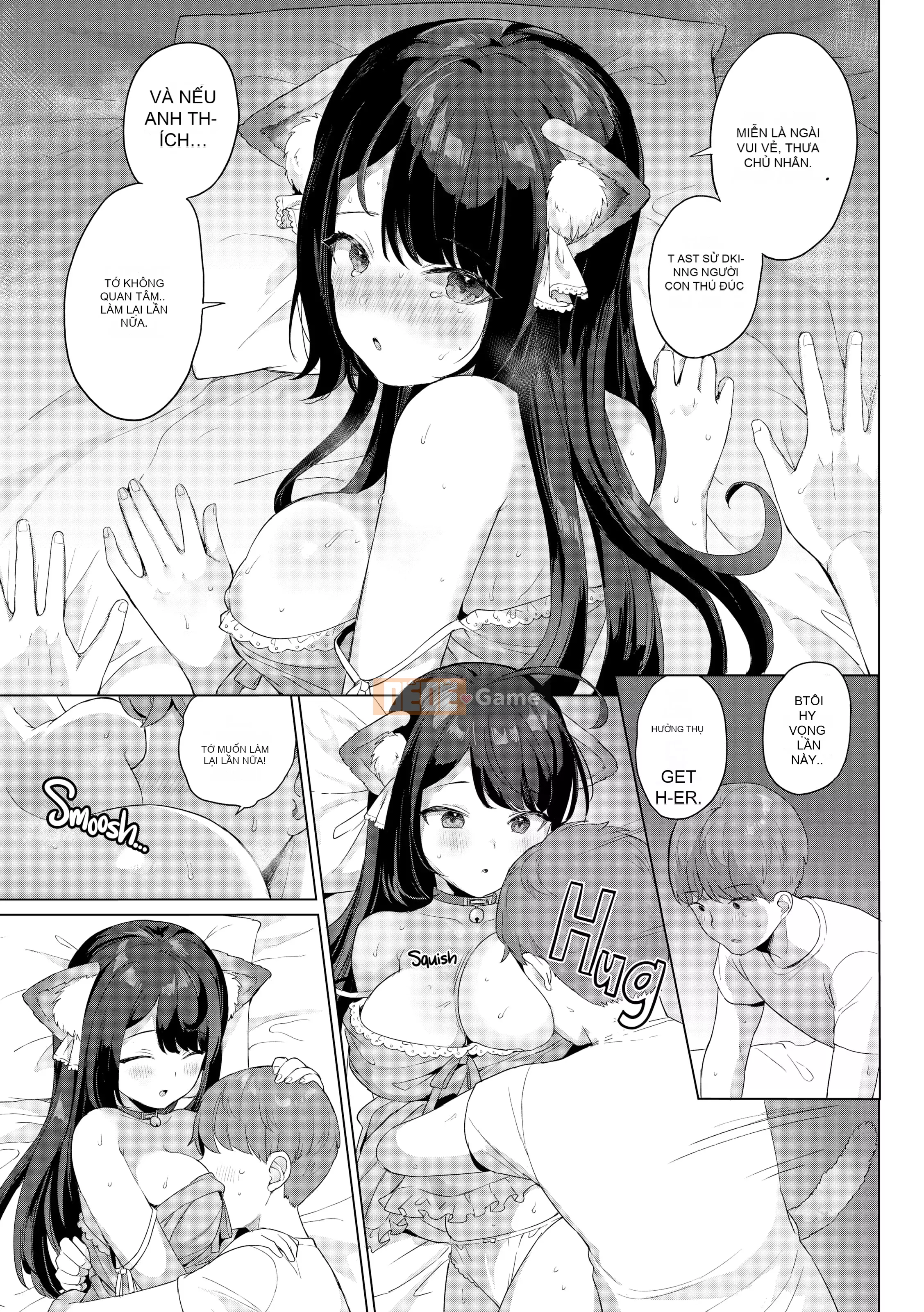 [Ushinomiya] Cô gái Estrus Muchimuchi [Không kiểm duyệt]