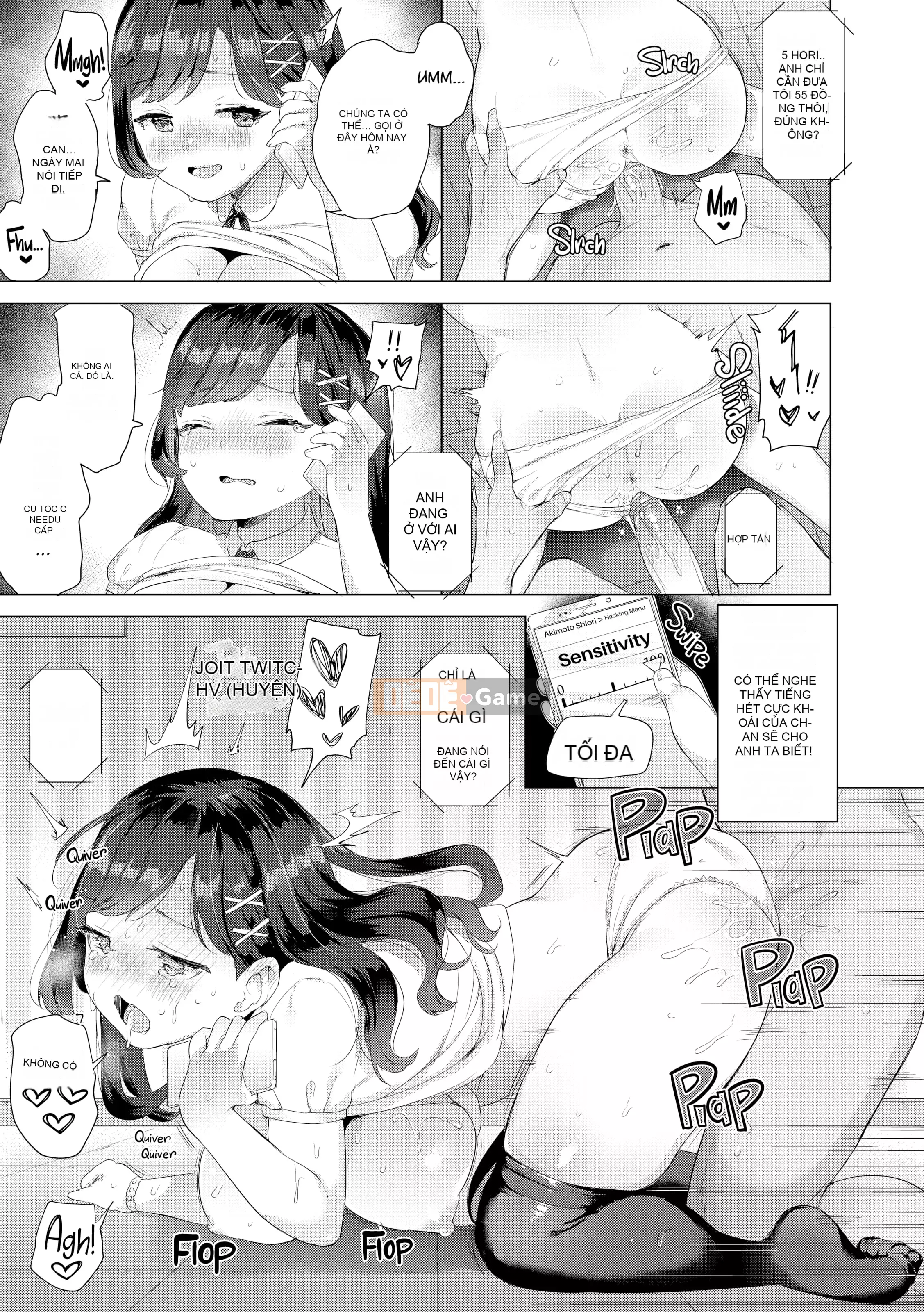 [Ushinomiya] Cô gái Estrus Muchimuchi [Không kiểm duyệt]