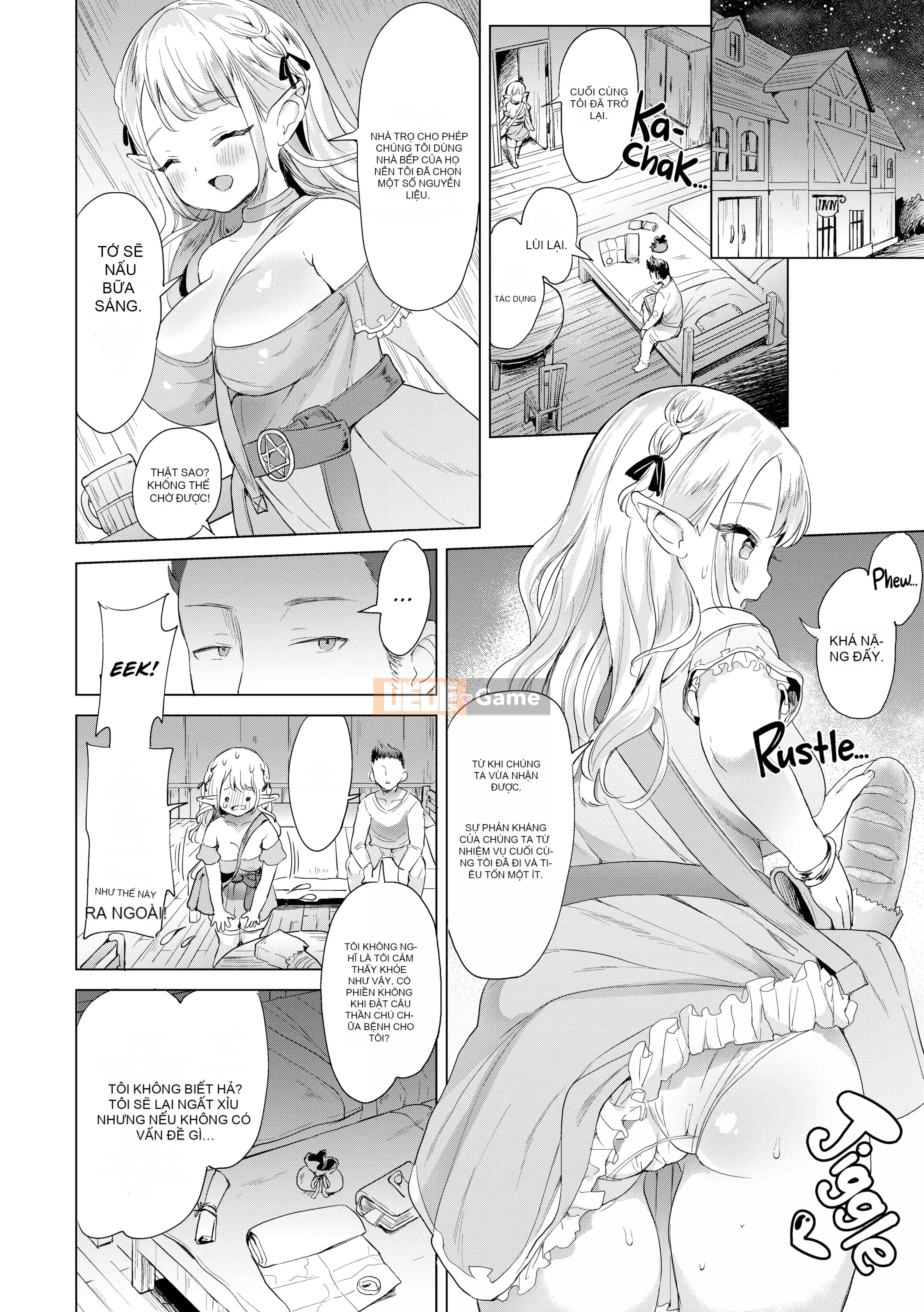 [Ushinomiya] Cô gái Estrus Muchimuchi [Không kiểm duyệt]