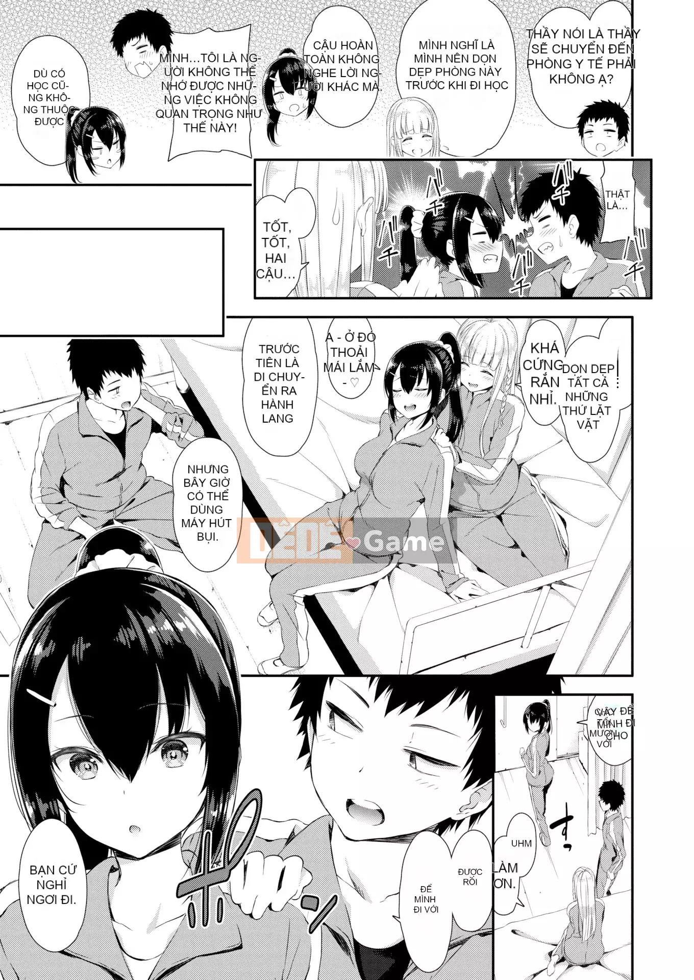 [Fusokimei + Phiên bản nhất quán tiếng Trung khác][Izure] Love Juice + Tập sách 8P (Đơn dòng)